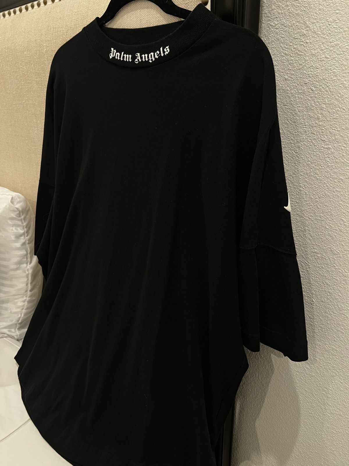 Palm Angels Palm Angels oversized men’s T-shirt Size US S / EU 44-46 / 1 - 3 Thumbnail
