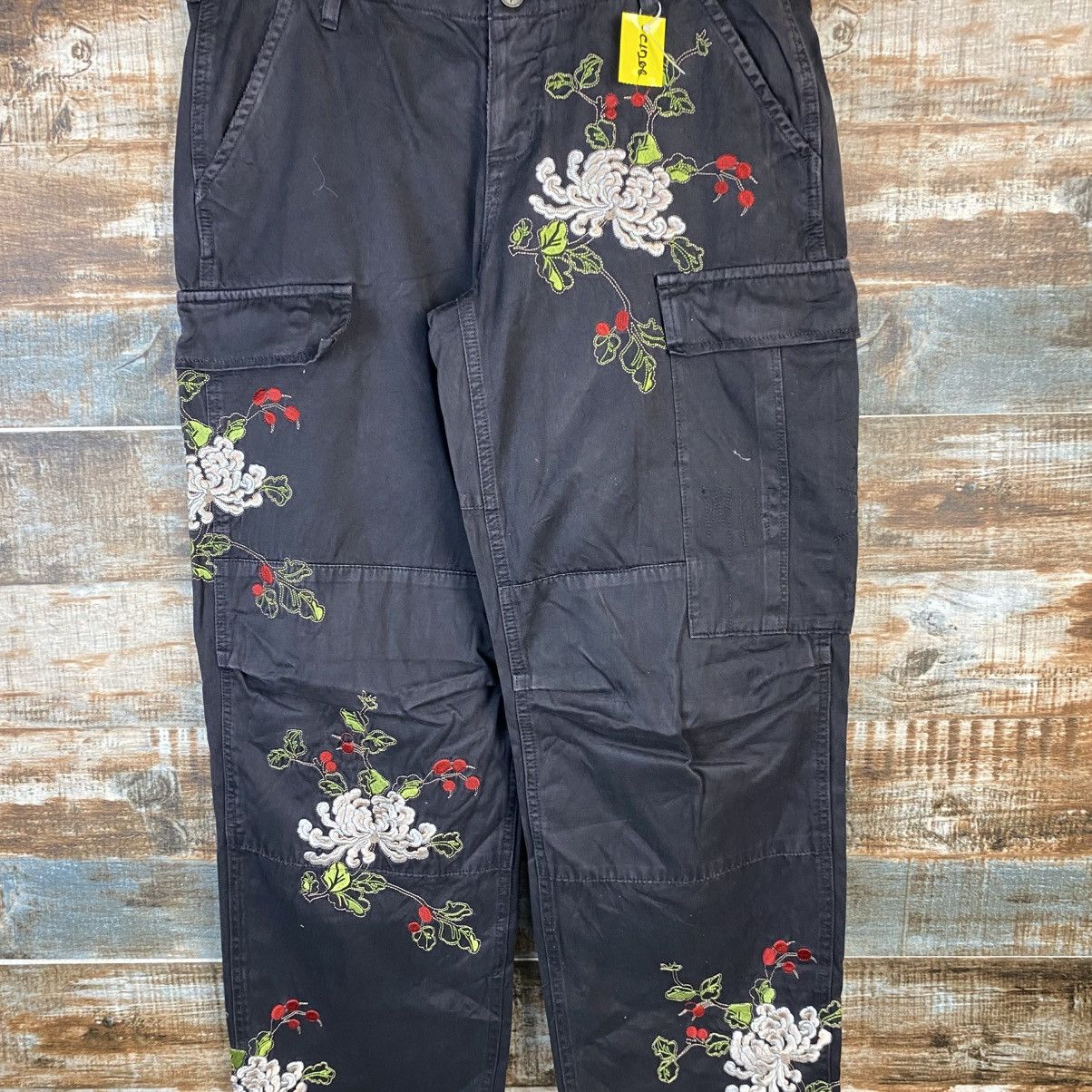Japanese Brand DL Da Nang Dark Blue Cargo Multipocket Pants #C1206 Size US 30 / EU 46 - 5 Thumbnail