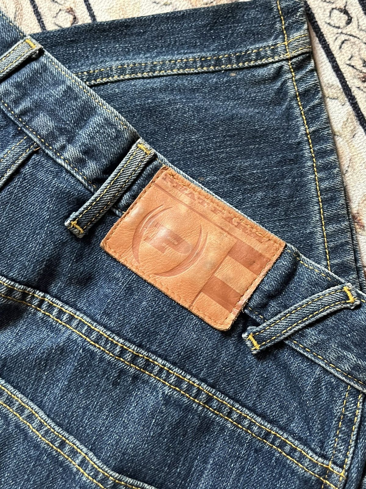 JNCO × Phat Farm × Vintage Vintage Baggy Y2K Phat Farm Size US 34 / EU 50 - 7 Thumbnail