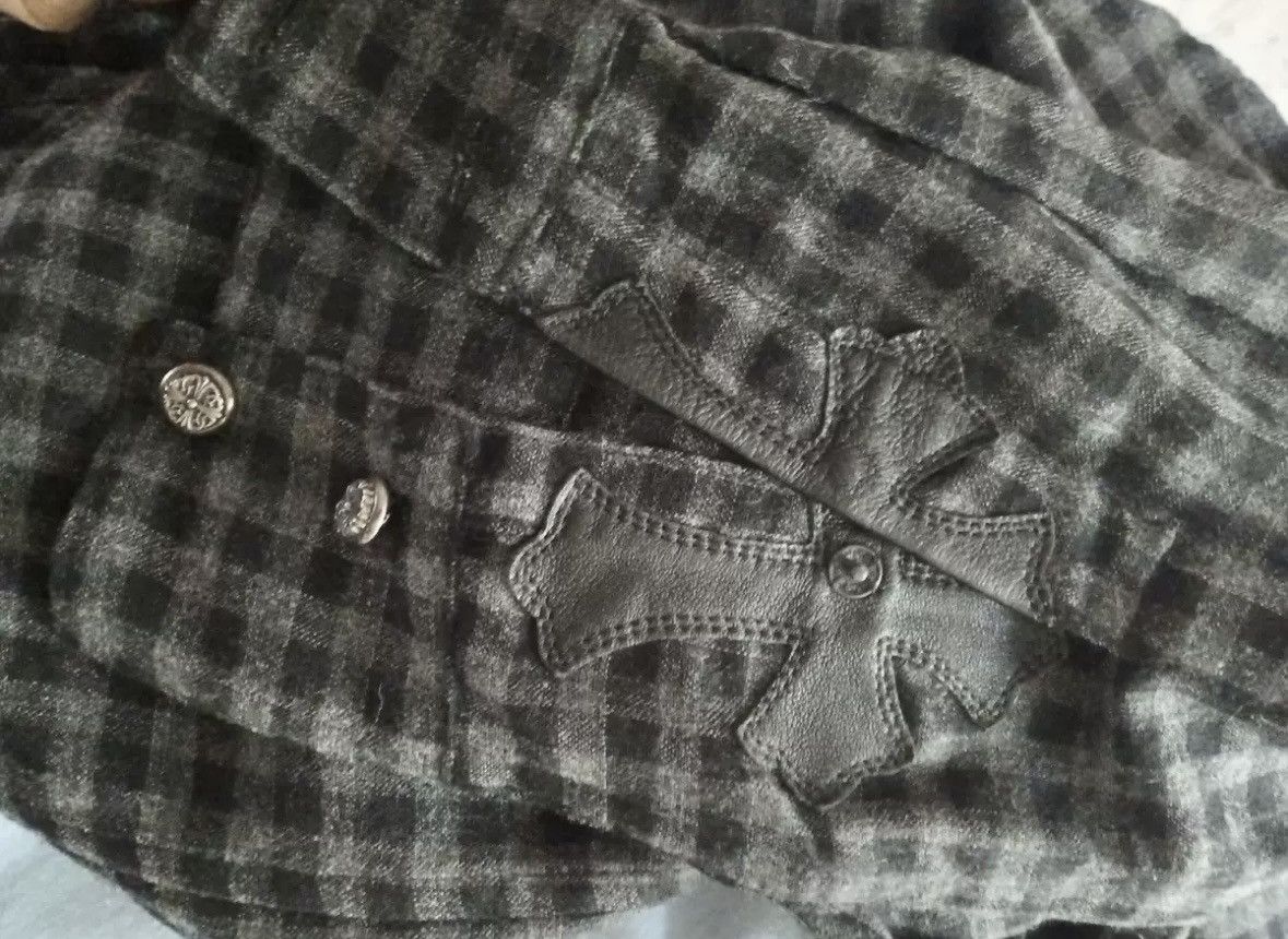 Chrome Hearts Chrome hearts wool shirt Size US S / EU 44-46 / 1 - 4 Thumbnail