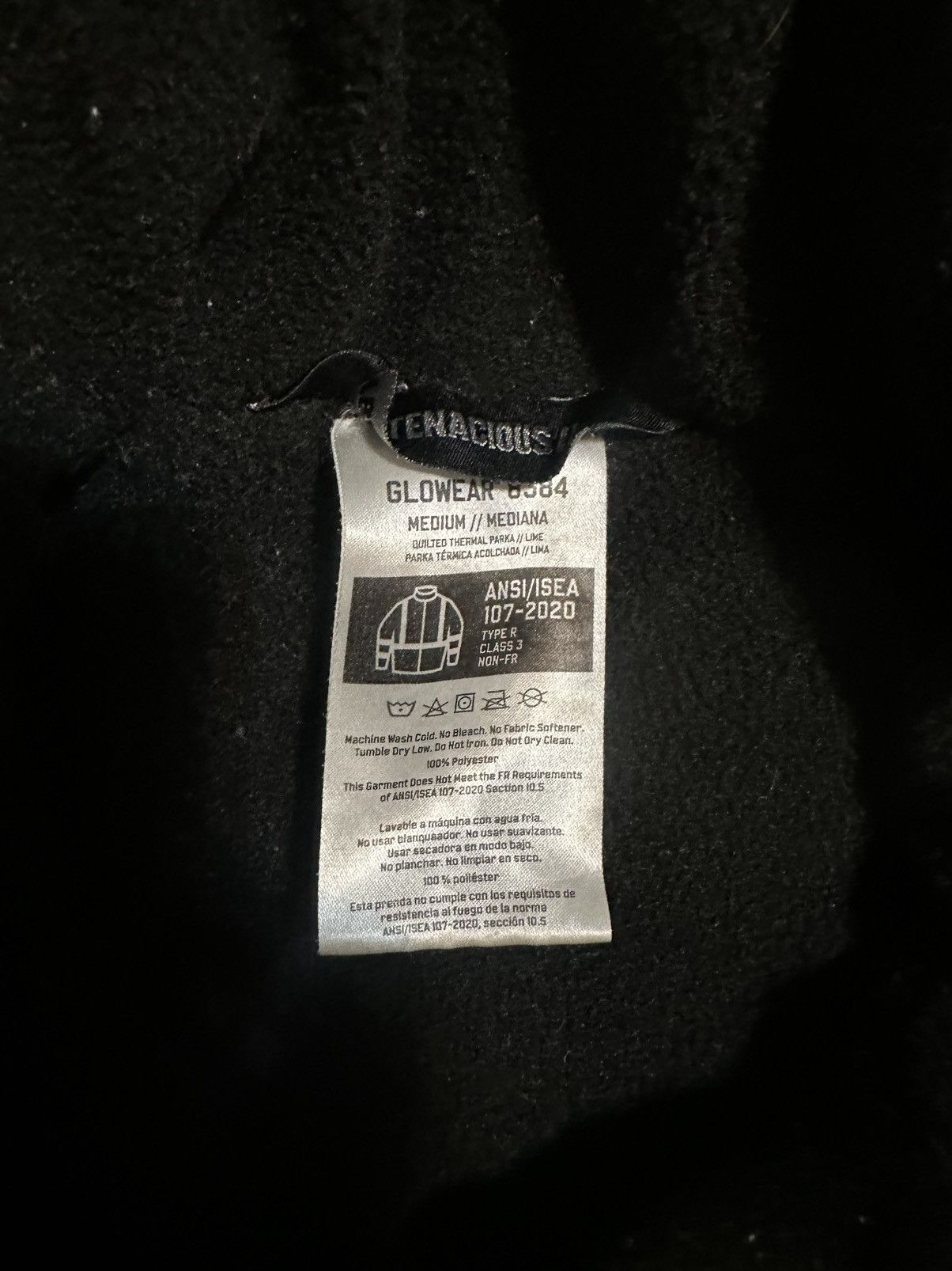 Anti Social Social Club Vintage USPS safety Parka “reflective” jacket 00s medium Size US M / EU 48-50 / 2 - 5 Thumbnail