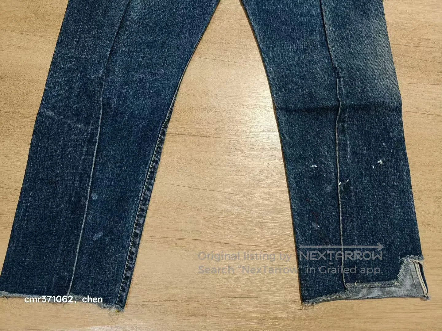Visvim visvim 21 ICT Journeyman Pants Tacked Crash. Size US 26 / EU 42 - 8 Thumbnail
