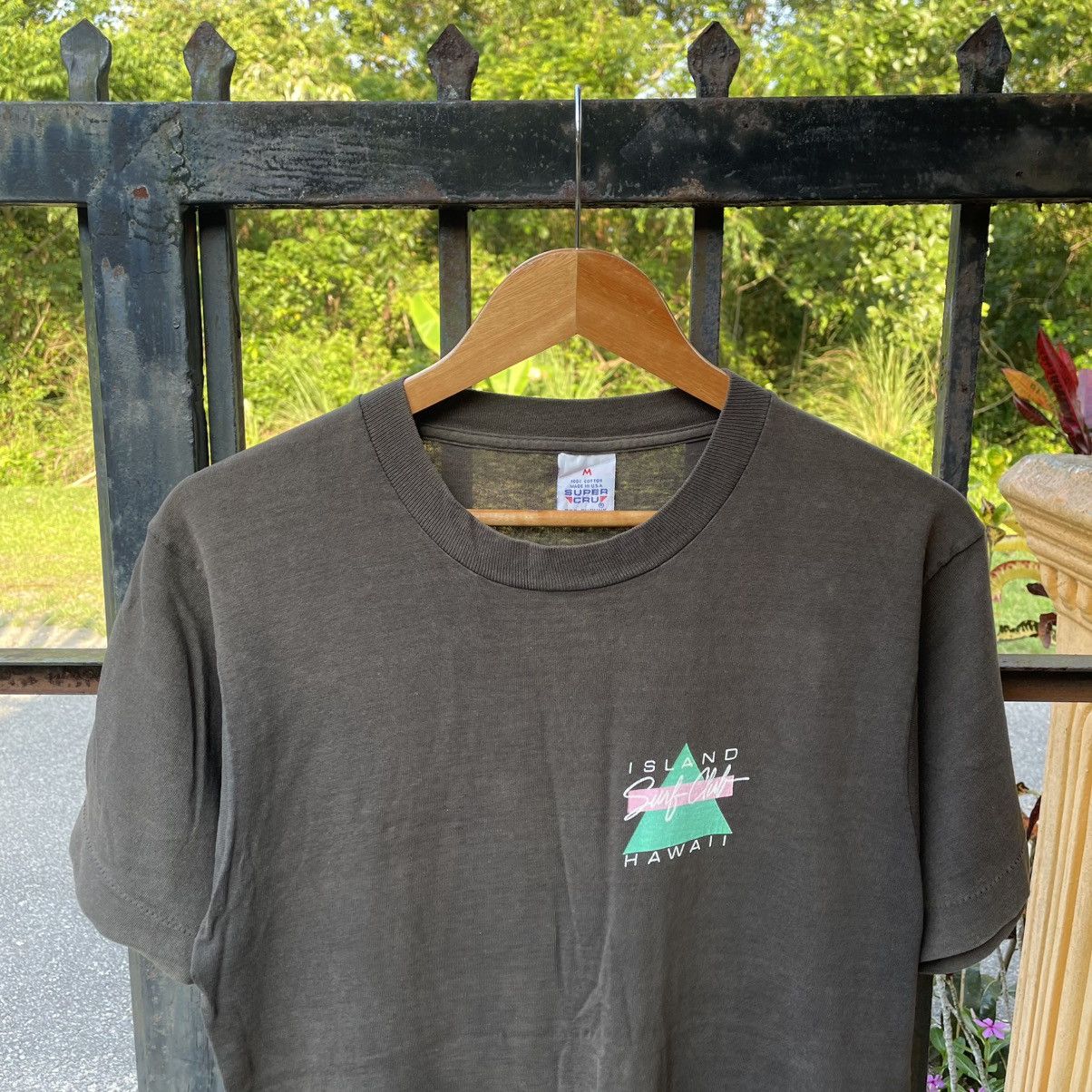Other 🔥Vintage 90s Super Cru Polytees Hawaii Big Surf Logo Tee Size US S / EU 44-46 / 1 - 5 Thumbnail