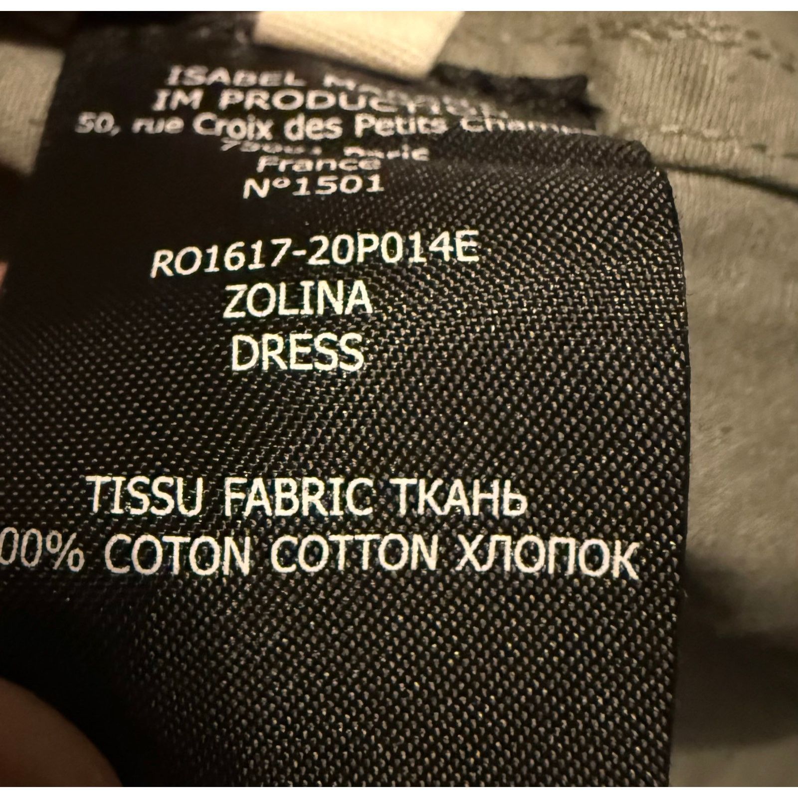 Isabel Marant Etoile Isabel Marant Etoile Zolina Dress $550 Size 40 IT/8 US Size M / US 6-8 / IT 42-44 - 8 Thumbnail