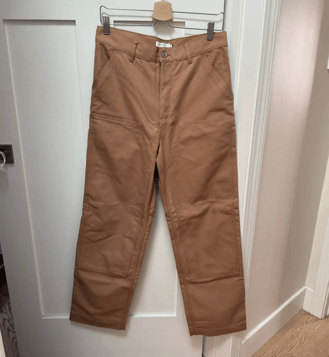 Maison Kitsune Maison Kitsuné x Cafe Kitsuné NWT Workwear Pants size 40 30” Size US 30 / EU 46 - 2 Thumbnail
