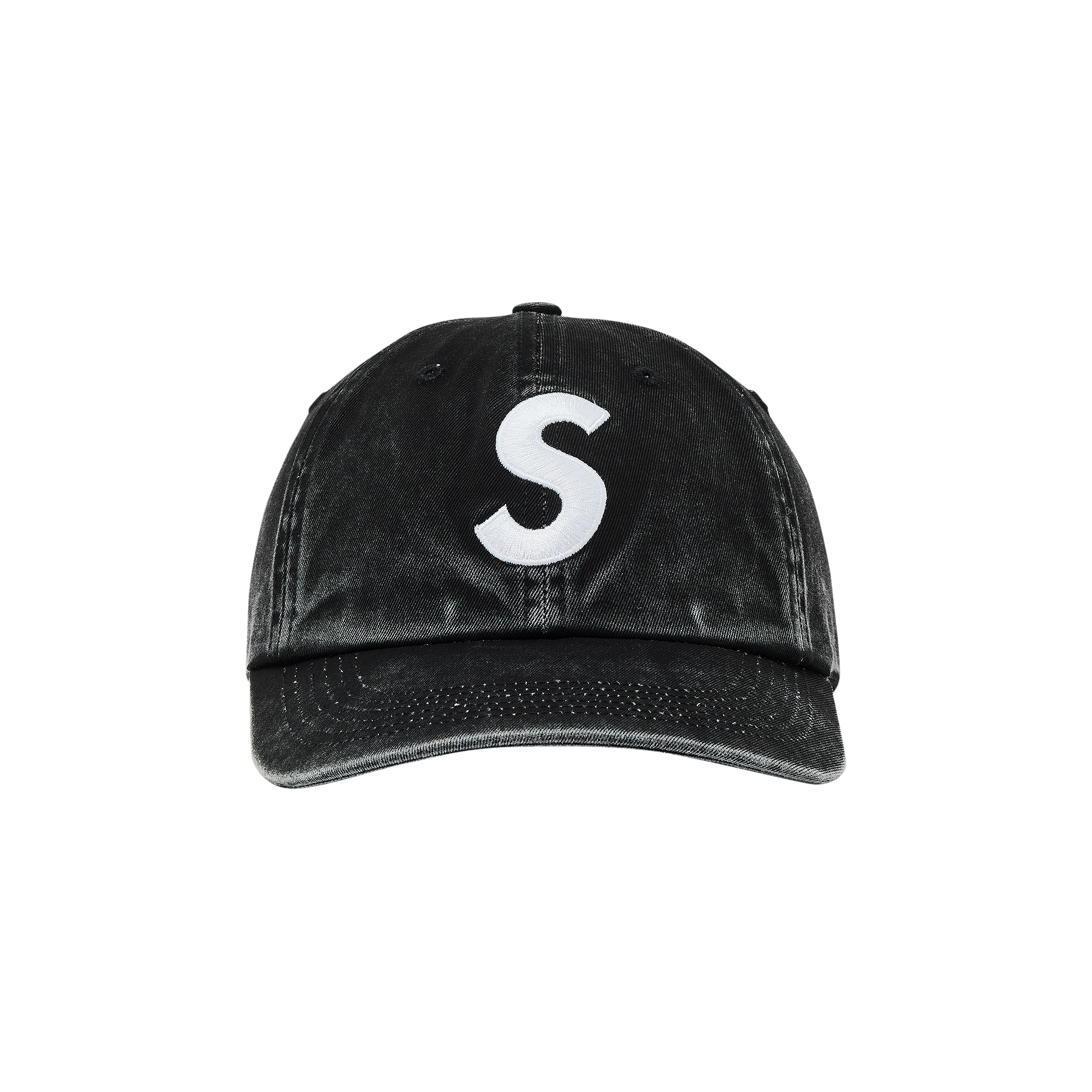 Supreme　Pigment　Coated　S Logo　6-Panel Supreme Pigment Coated S Logo 6-Panel (SS25) - $54