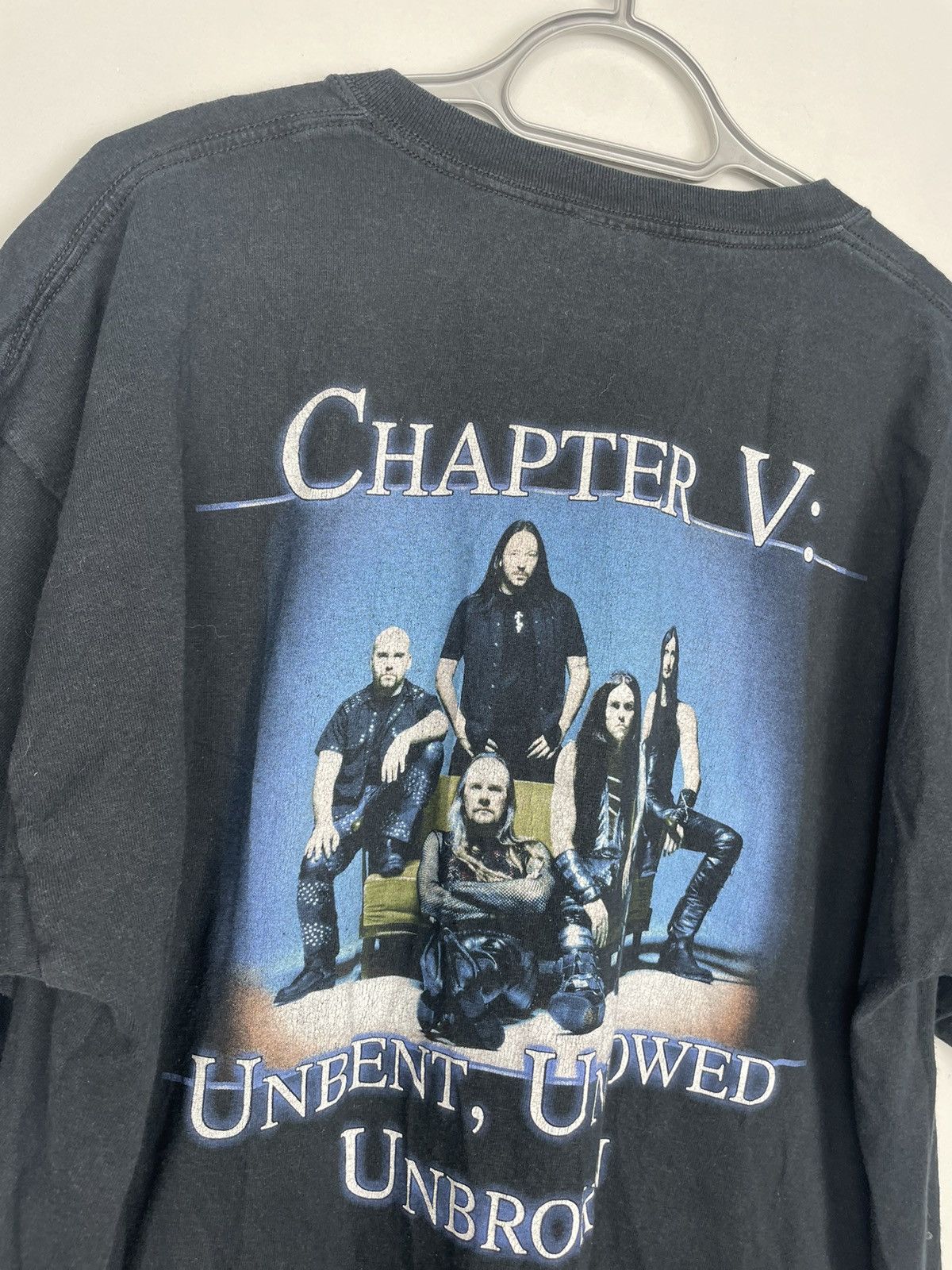 Band Tees × Vintage HammerFall vintage band t-shirt Size US XL / EU 56 / 4 - 3 Thumbnail