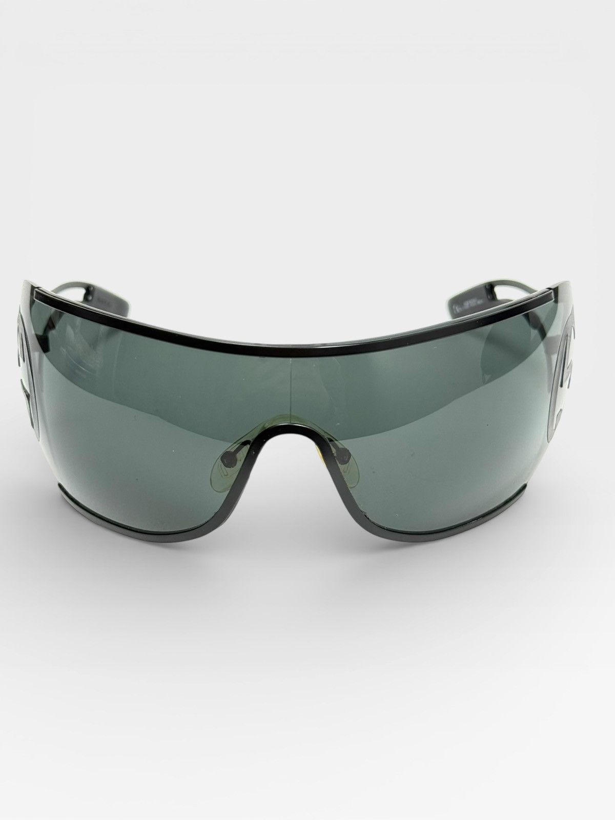 Gucci VINTAGE FACEMASK GUCCI SUNGLASSES Size ONE SIZE - 2 Thumbnail