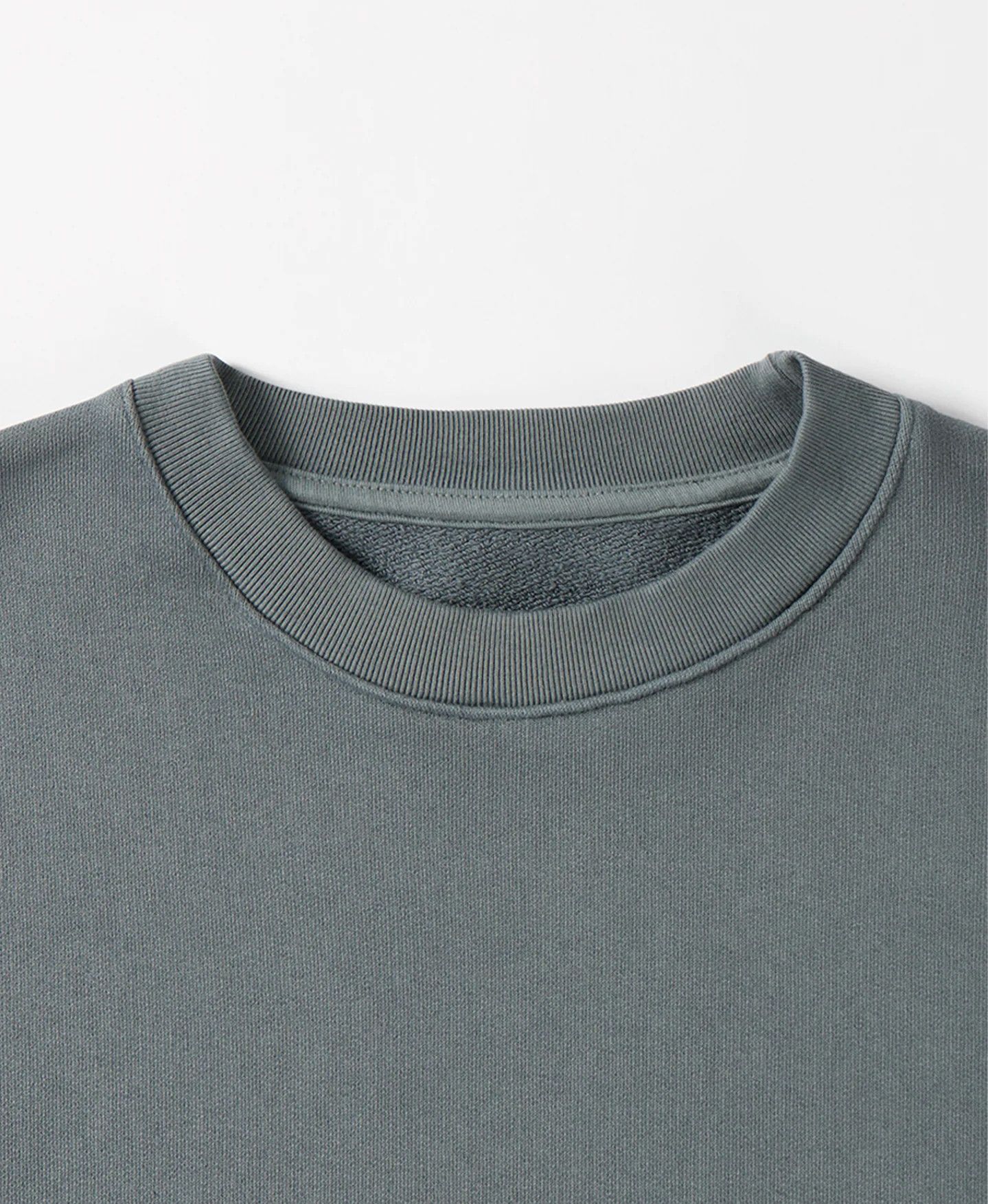 Velour Velour Garments 600 GSM Heavyweight Crewneck - Iron Gray Size US M / EU 48-50 / 2 - 6 Thumbnail