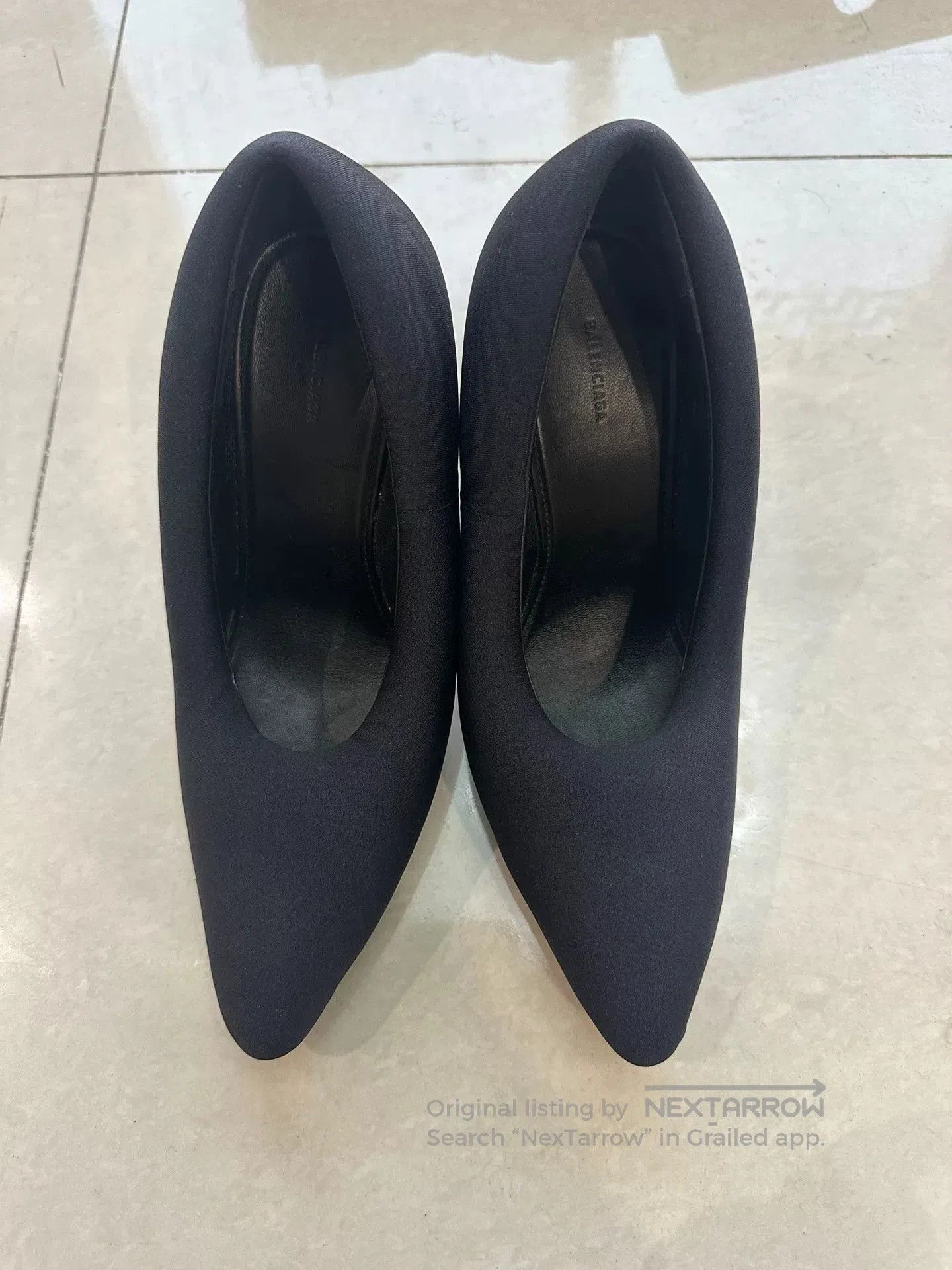Balenciaga balenciaga mini high heels in black. Size US 6 / IT 36 - 1 Thumbnail