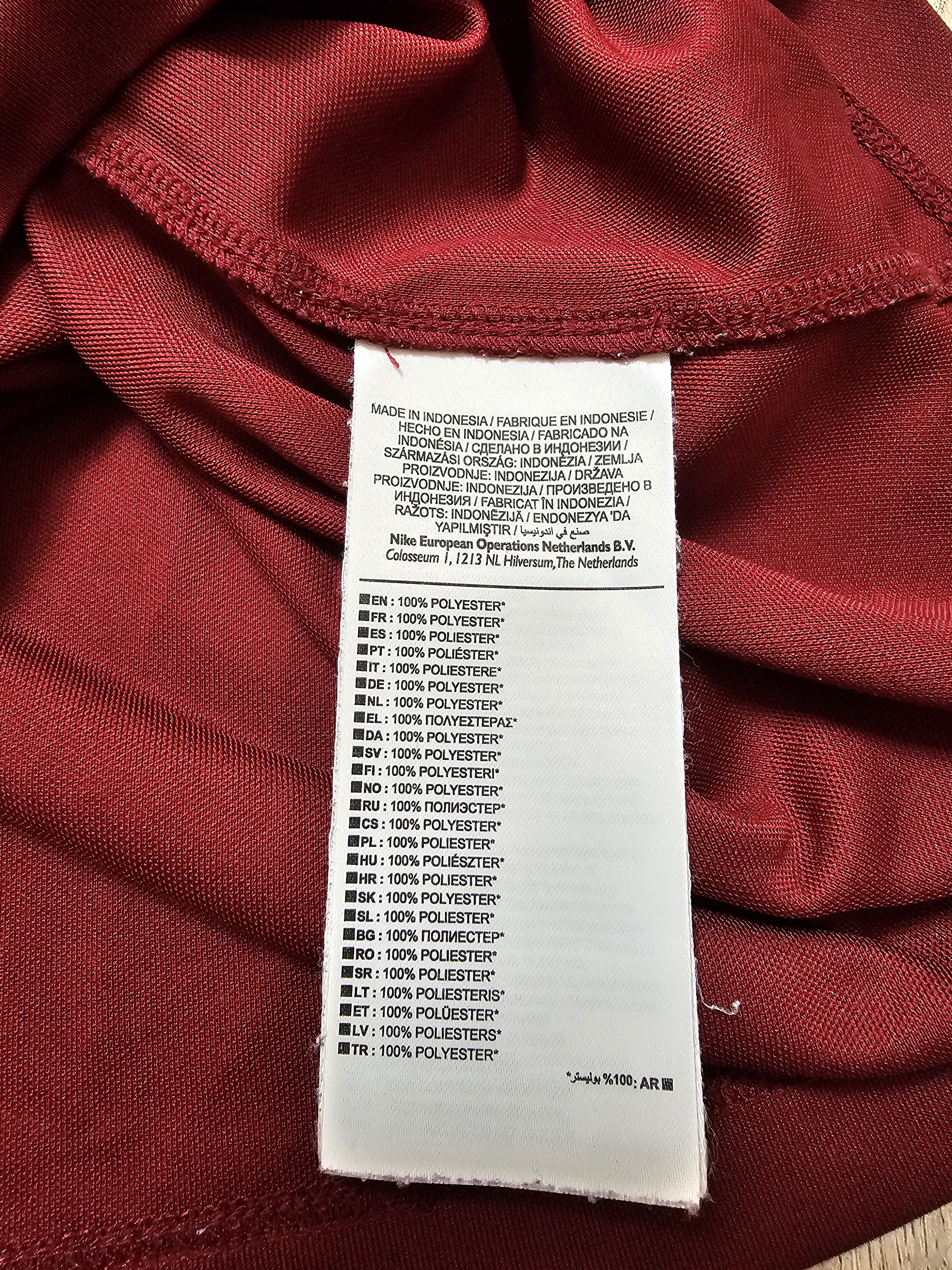 Nike SPARTA PRAHA 2015 2016 AWAY FOOTBALL SHIRT SOCCER JERSEY Size US M / EU 48-50 / 2 - 10 Thumbnail