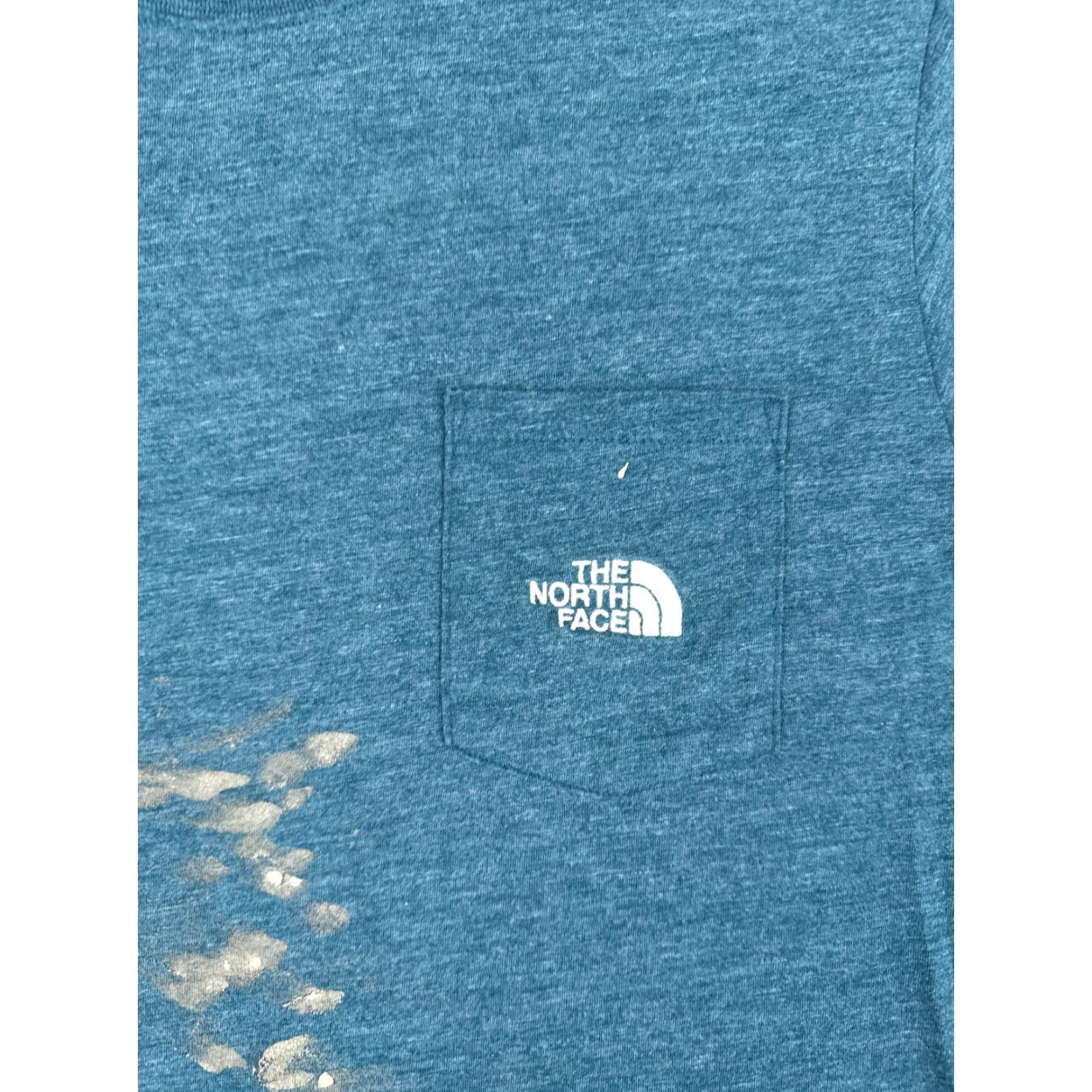 The North Face The North Face Shirt Men L Blue Short Sleeve Crew Neck Poly PAINTER READ Colorful Logo All Seasons Breathable Regular Fit - Color Blue Mens T-Shirt Size US L / EU 52-54 / 3 - 6 Thumbnail