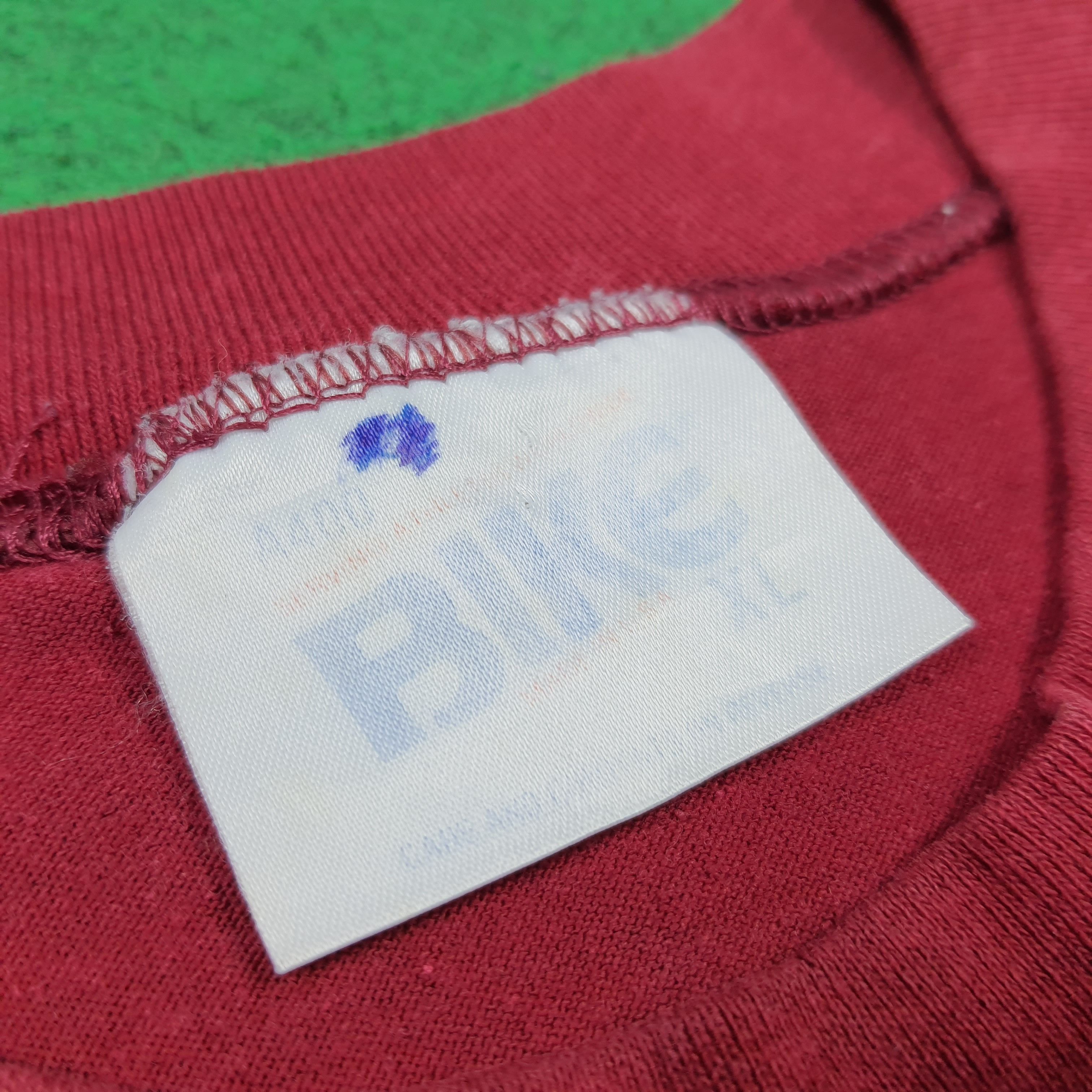 Vintage Vtg 90s Alabama Crimson Tide Tshirt Single Stitch C285N45 Size US L / EU 52-54 / 3 - 5 Thumbnail