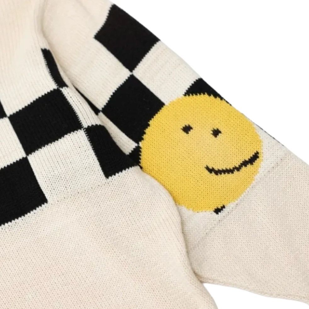 Kapital Kapital 5G Cotton Knit MxKountry Rainbowy Crew Sweater Size US S / EU 44-46 / 1 - 2 Thumbnail