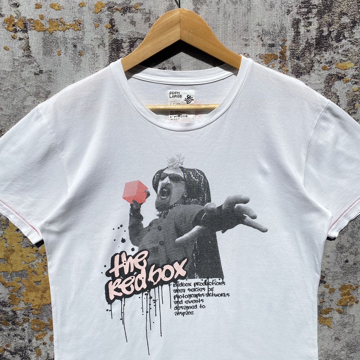 Japanese Brand × PPFM PPFM The Red Box Shirt PPFM Red Box Productions Shirt Size US M / EU 48-50 / 2 - 5 Thumbnail