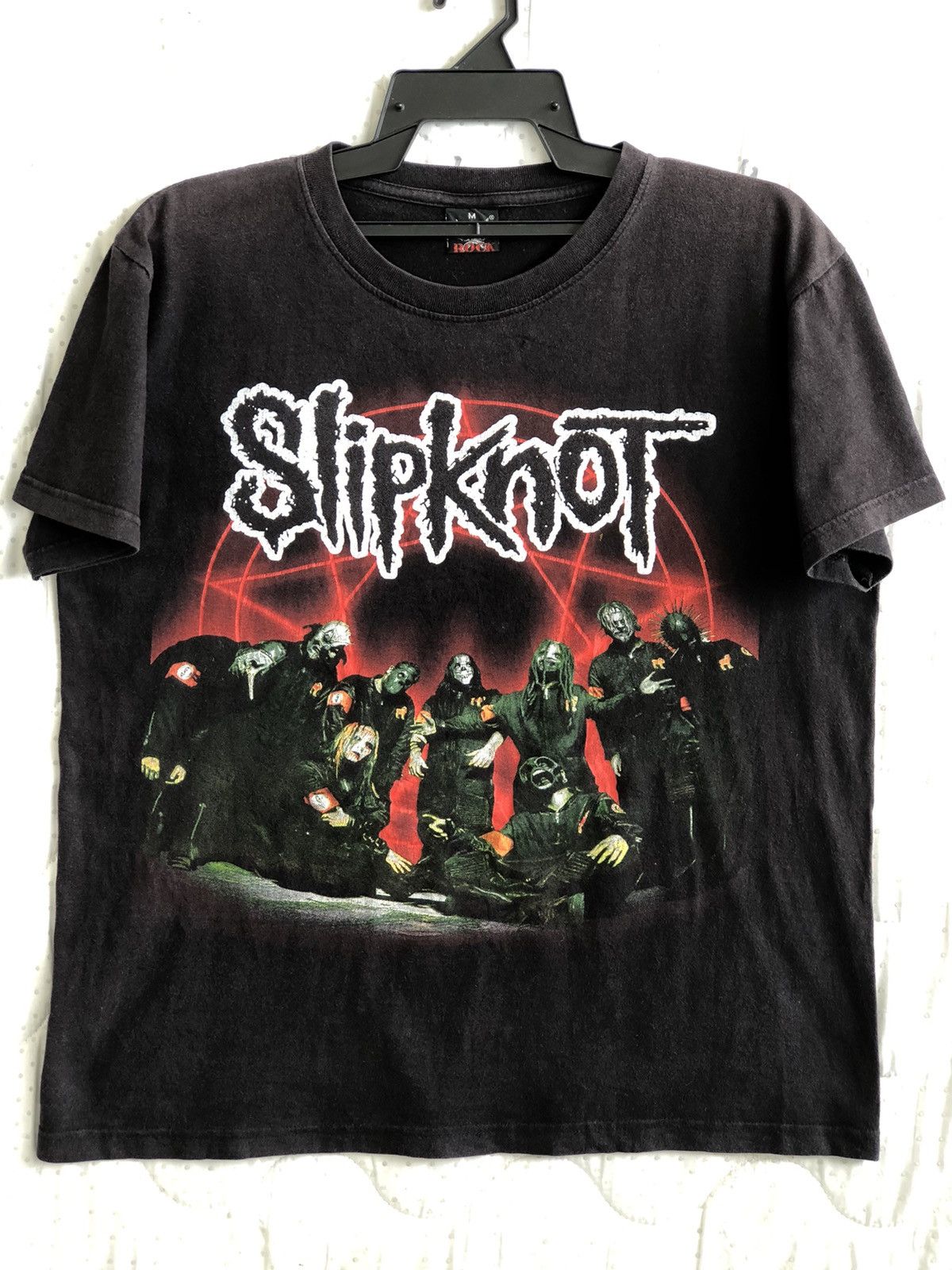 Slipknot Vintage SLIPKNOT Metal Band Tee Size US L / EU 52-54 / 3 - 1 Thumbnail