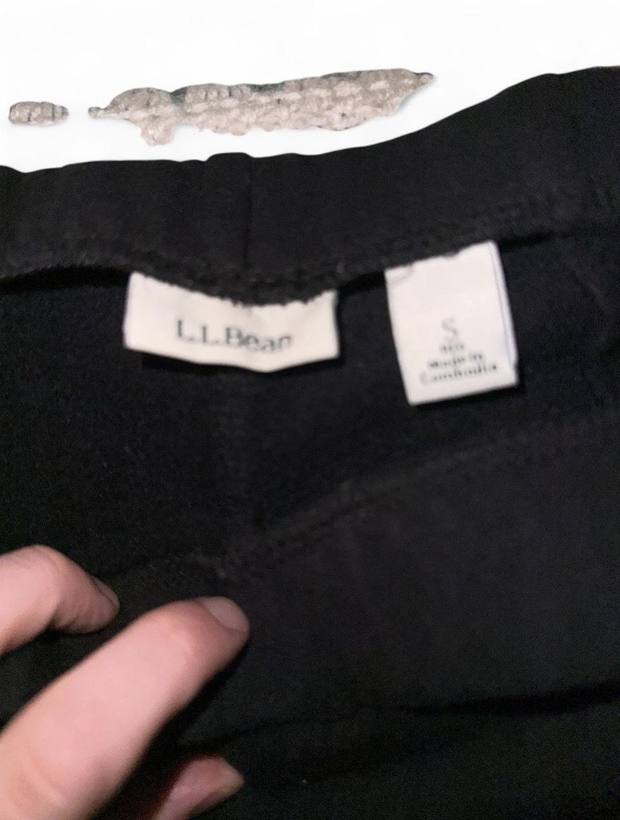 L.L. Bean L.L. Bean Womens Slim Fit Cotton Trousers Size S Size 29" - 3 Thumbnail