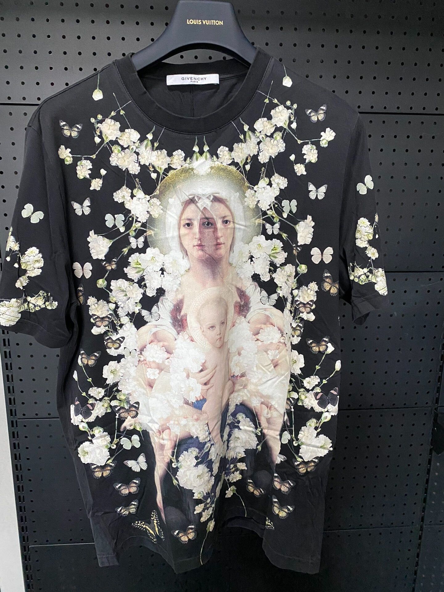 G.V.G.V. Short Sleeve Black T-Shirt for Women Size M / US 6-8 / IT 42-44 - 1 Thumbnail