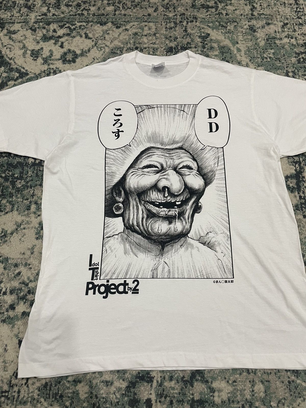 Anime × Vintage Spirited Away Yubaba Zeniba Anime Studio Ghibli Movie Size US M / EU 48-50 / 2 - 3 Thumbnail
