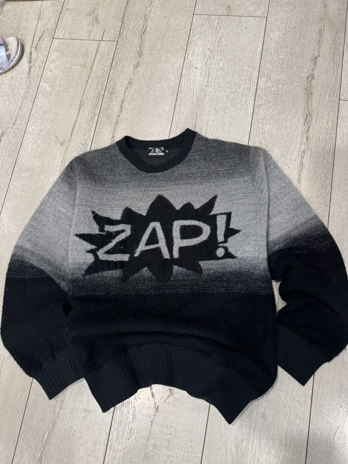 Hysteric Glamour Hysteric Glamour “ZAP!” Sweater Size US M / EU 48-50 / 2 - 1 Thumbnail