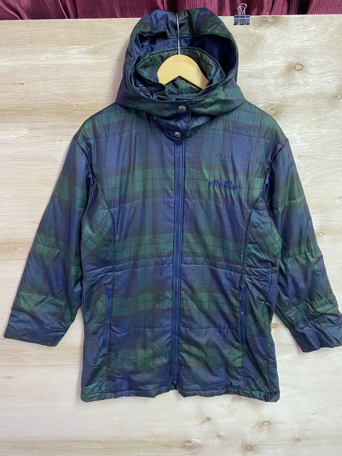 Ellesse Ellesse long pufer jacket Size L / US 10 / IT 46 - 1 Thumbnail