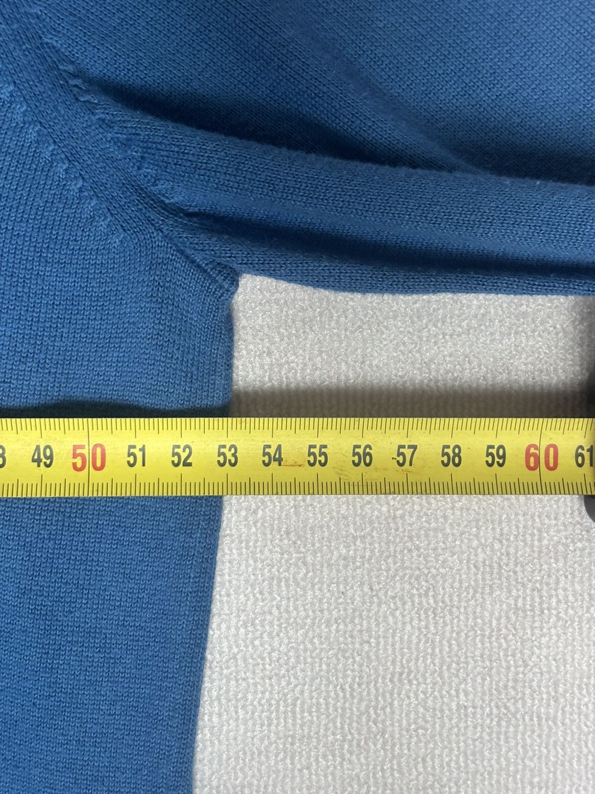 Lacoste Light blue Lacoste v-neck size L Size US L / EU 52-54 / 3 - 15 Thumbnail