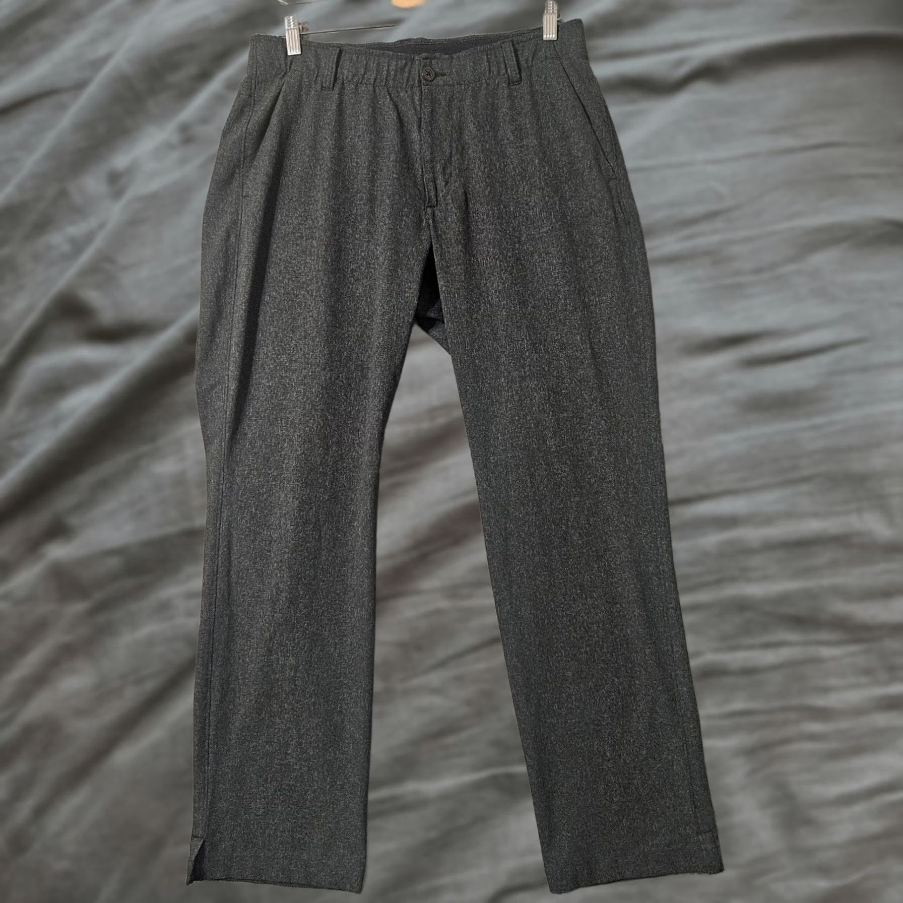 Under Armour Under Armour Golf Pant Pants Match Play Vented Gray Men's 34 x 30 Size US 34 / EU 50 - 1 Thumbnail
