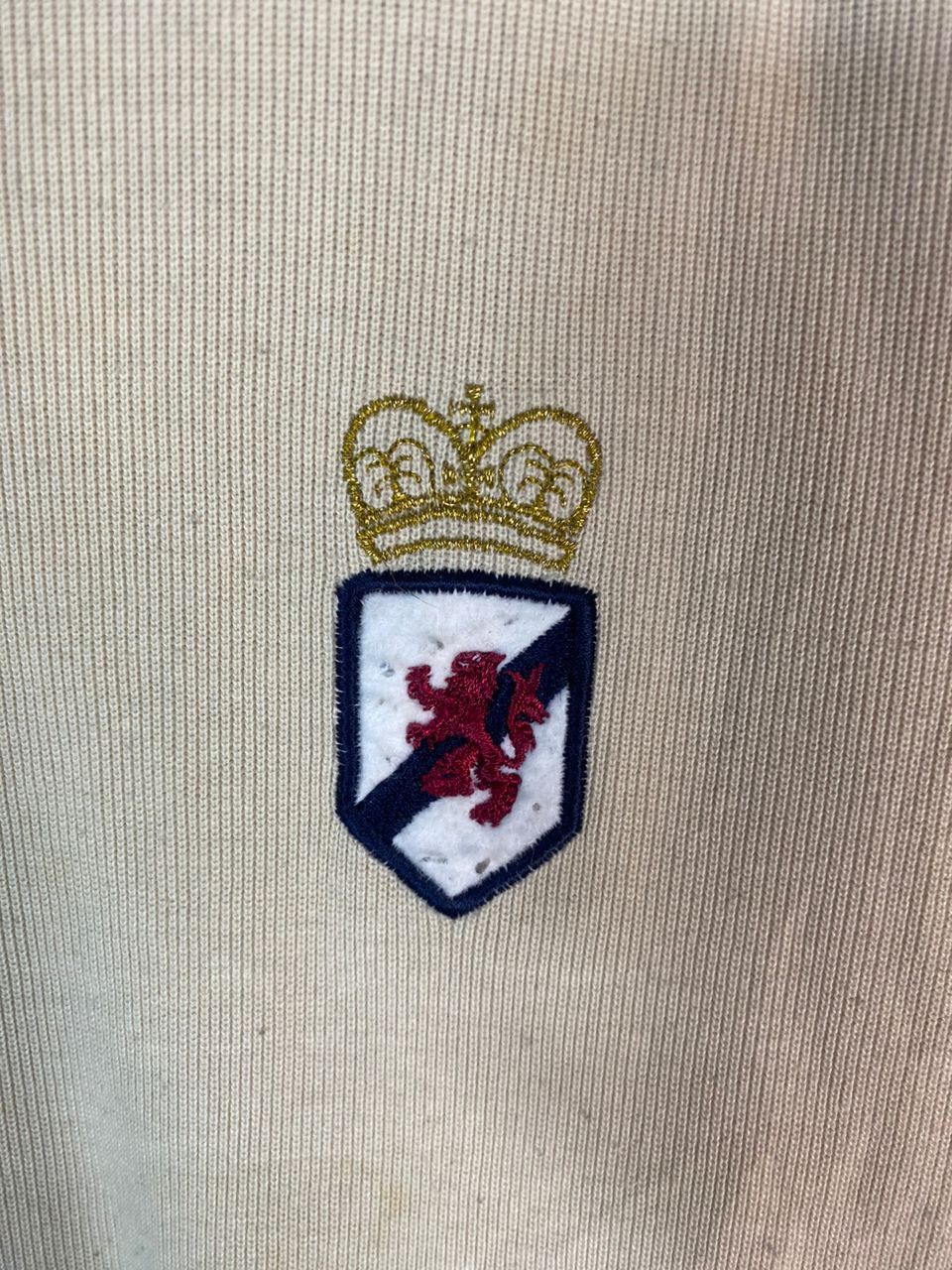 Alexander Julian Alexander Julian embroidered logo vneck long sleeve shirt Size US S / EU 44-46 / 1 - 3 Thumbnail