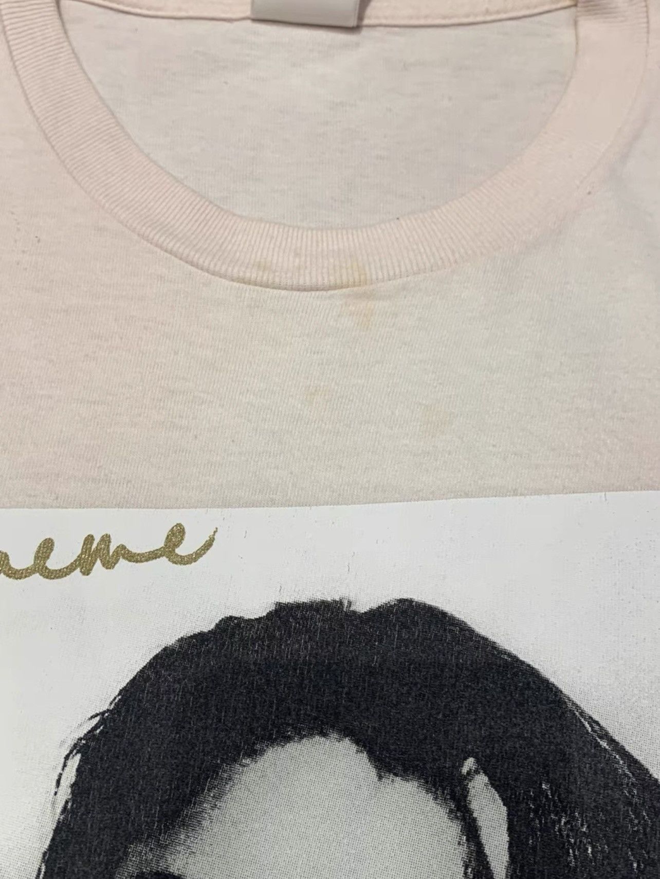 Supreme Supreme sade tee pink Size US M / EU 48-50 / 2 - 3 Thumbnail