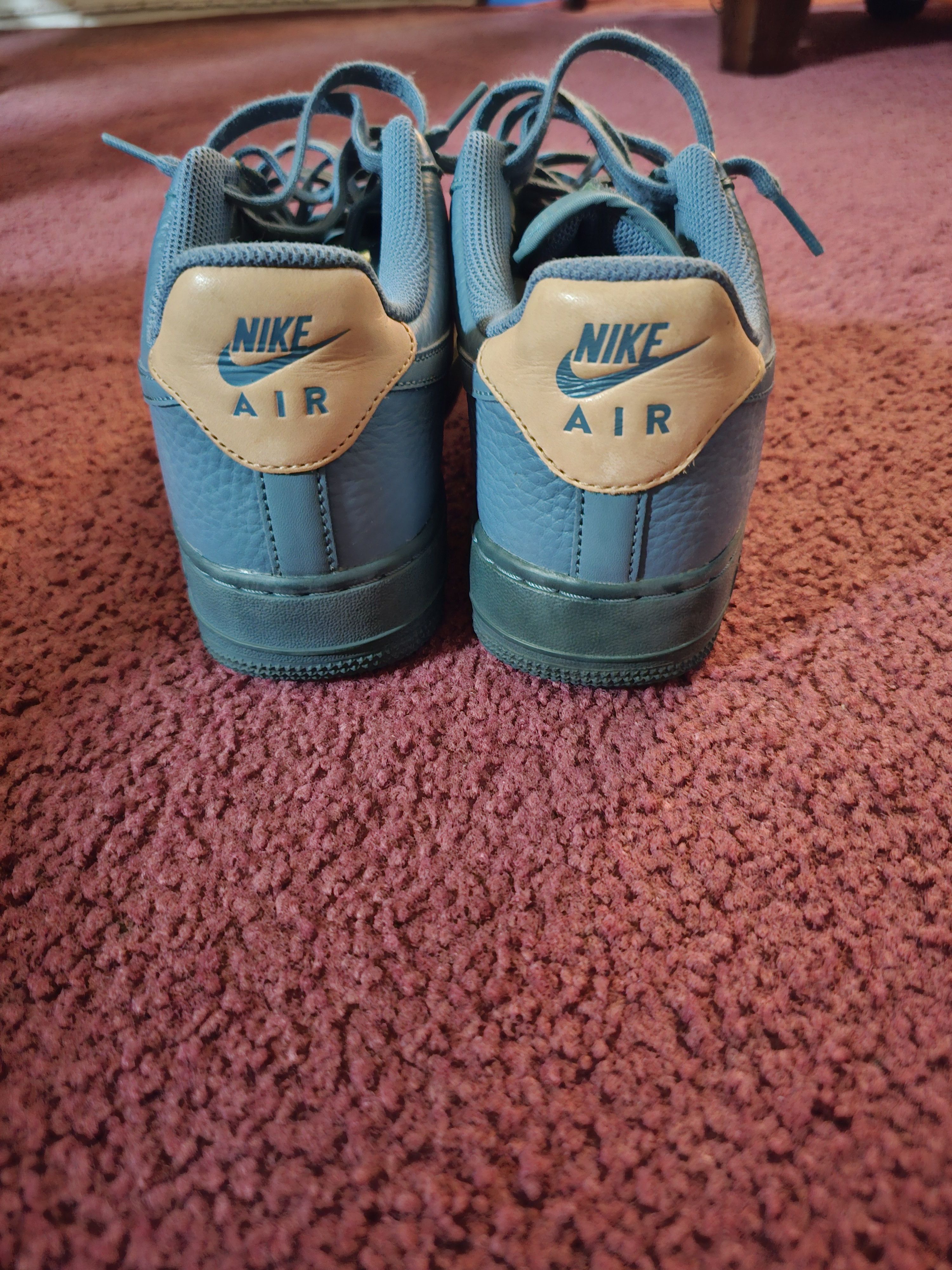 Nike Nike air force slate blue Size US 8 / EU 41 - 5 Thumbnail