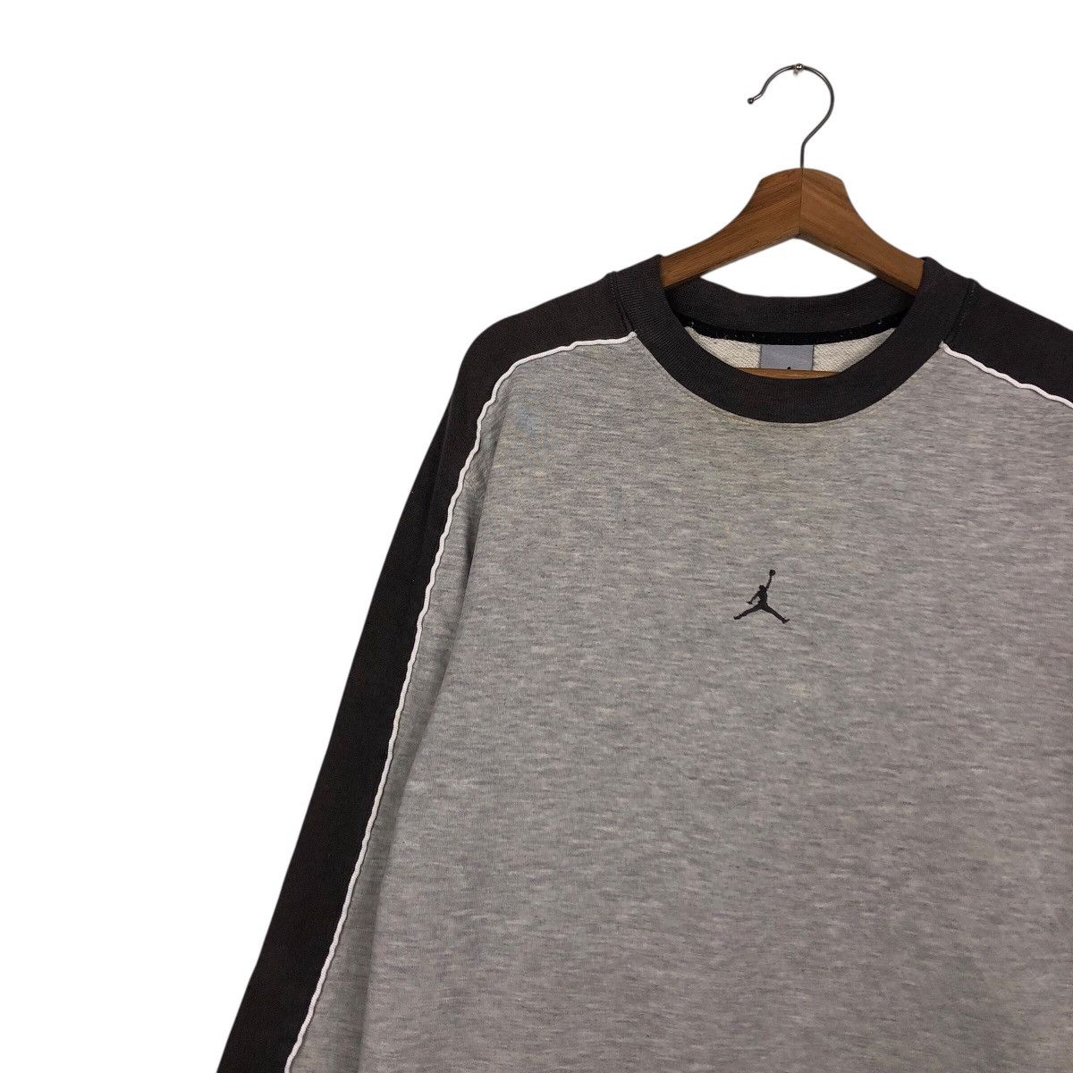 Jordan Brand 📌Vintage Long Sleeve Sweatshirt Air Jordan Small Pony Size US M / EU 48-50 / 2 - 8 Thumbnail