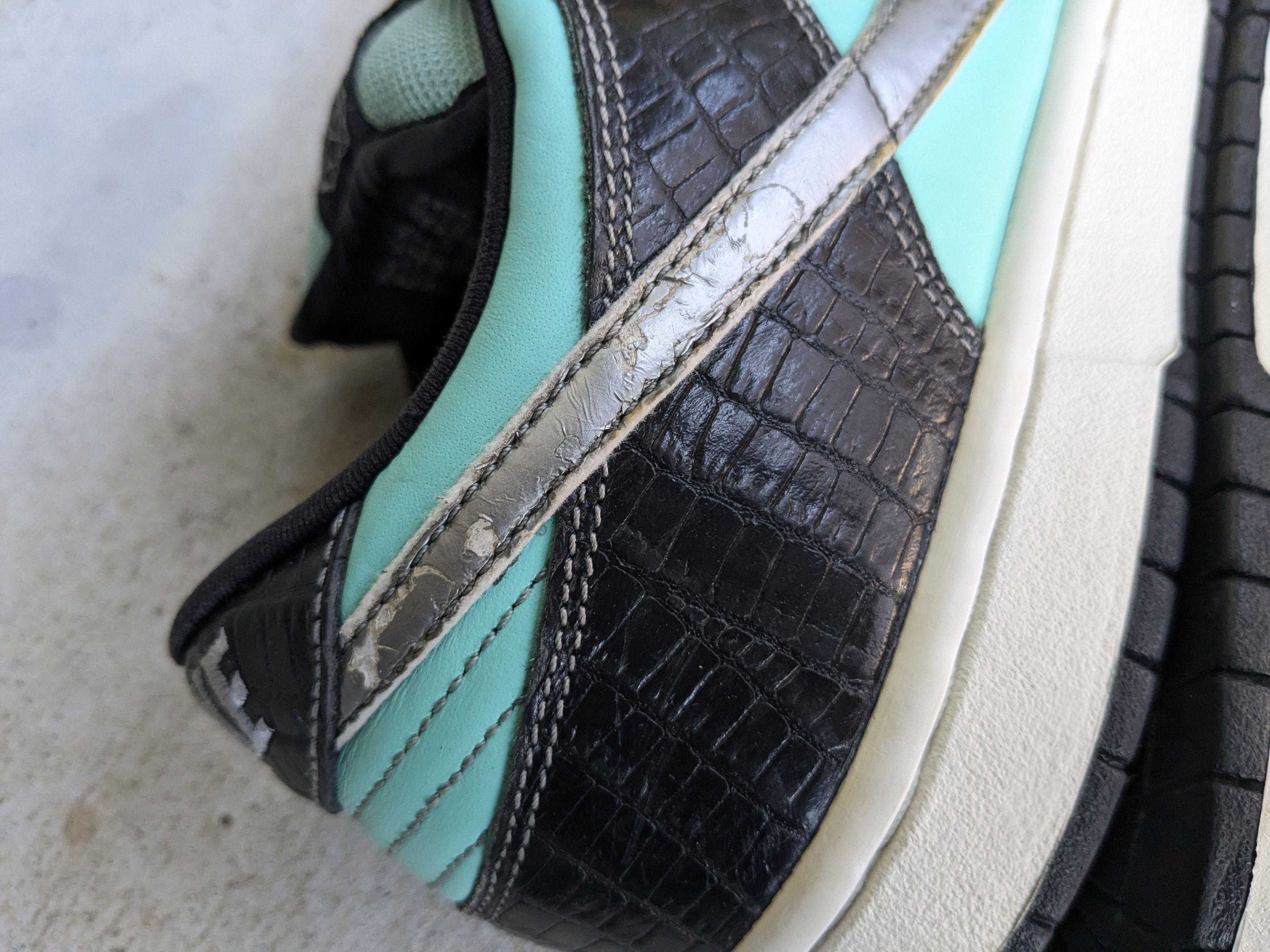 Nike Nike SB Dunk Low Pro x Diamond Supply Co. Tiffany 10 Size US 10 / EU 43 - 10 Thumbnail