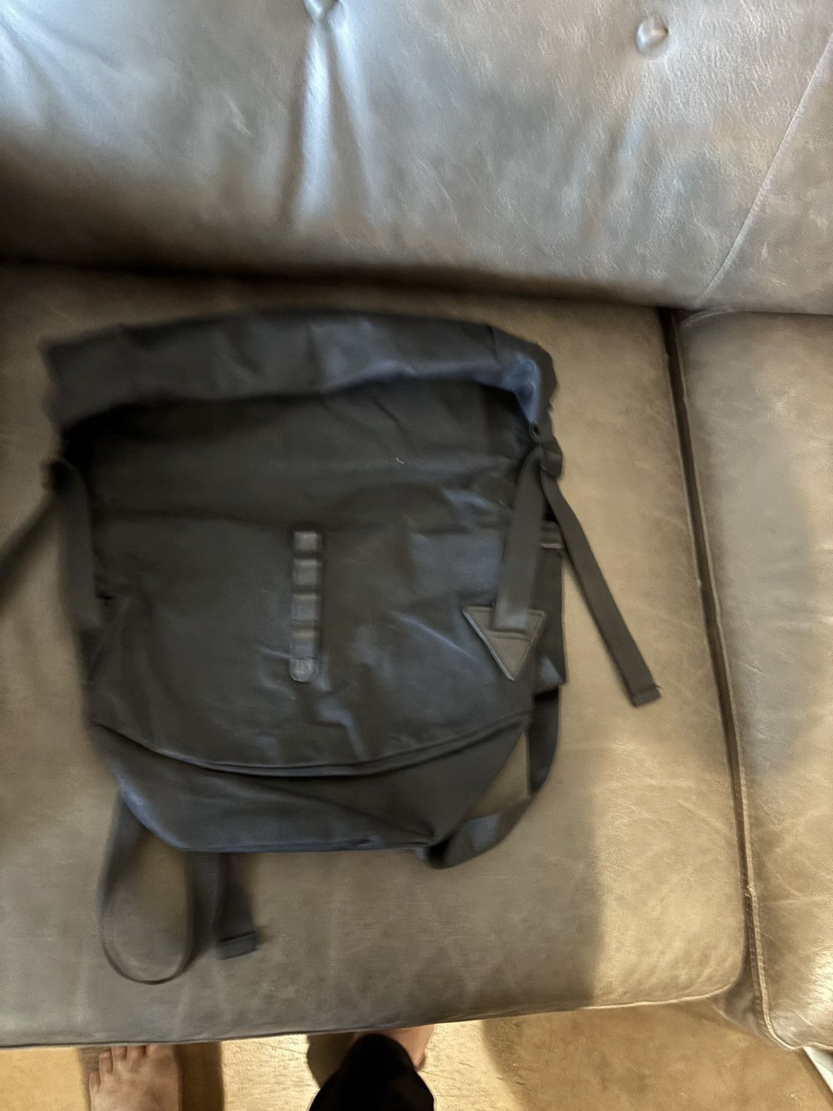 Tanner Goods Tanner goods black backpack Size ONE SIZE - 1 Thumbnail