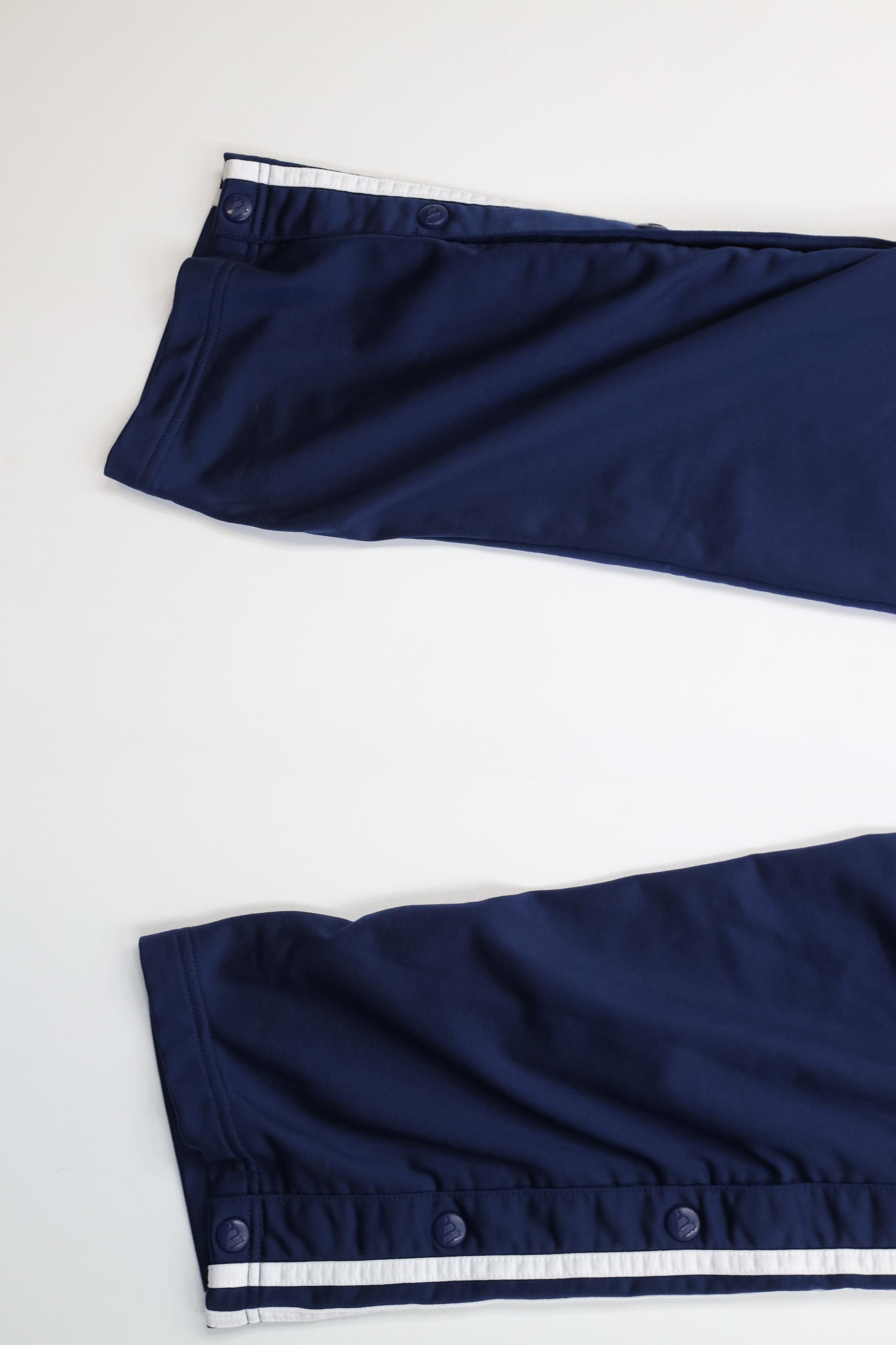 Adidas Vintage Y2K 2001 Adidas Tearaway Sweatpants Pants Blue Size US 36 / EU 52 - 12 Thumbnail