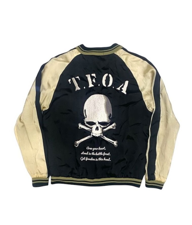 crows T.F.O.A kkk トラックジャケット Size.M CROWS TFOA KKK 武装戦線 トラックジャケット買う