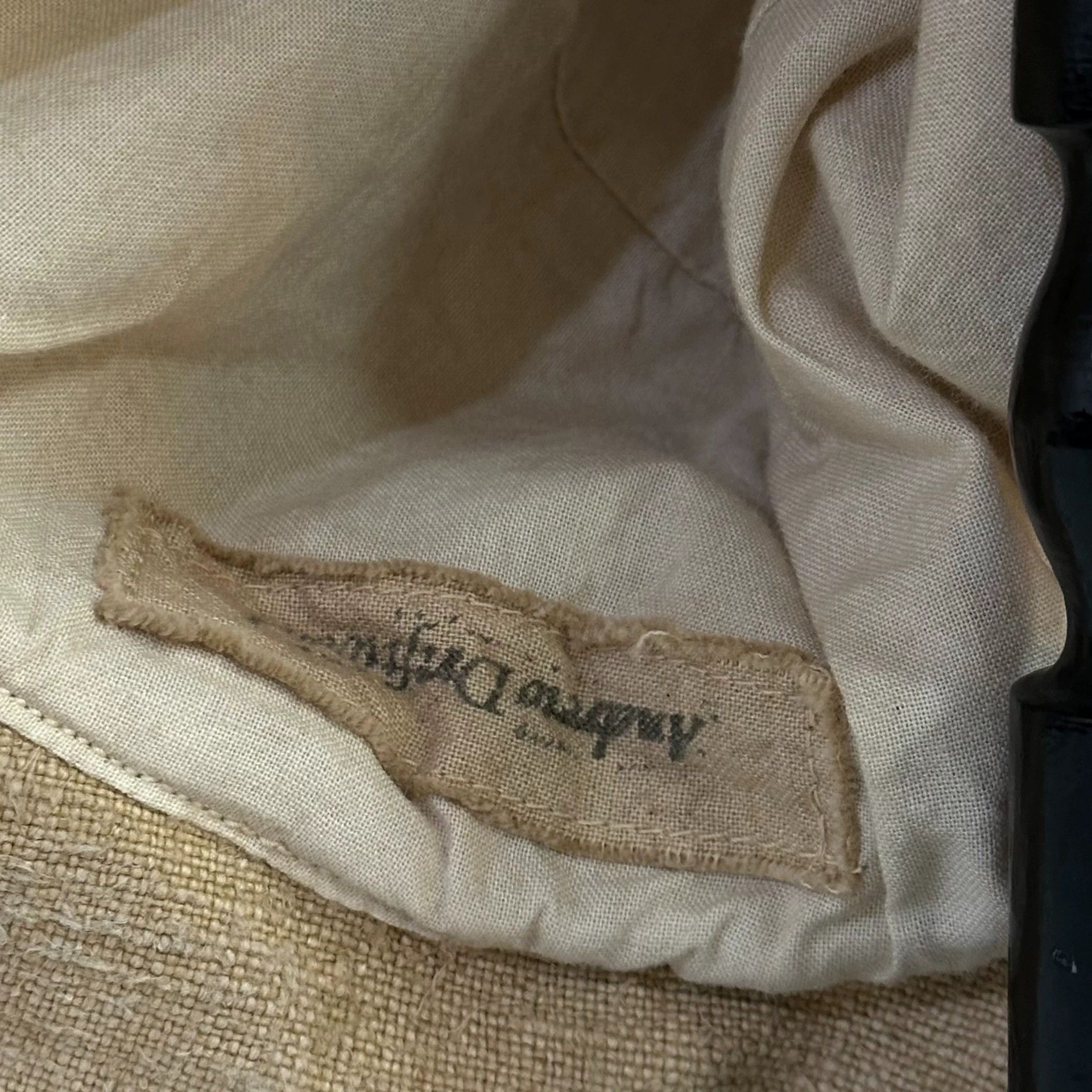 Other Andrew Driftwood Tea Dyed Linen Fisherman Hat Size ONE SIZE - 5 Thumbnail