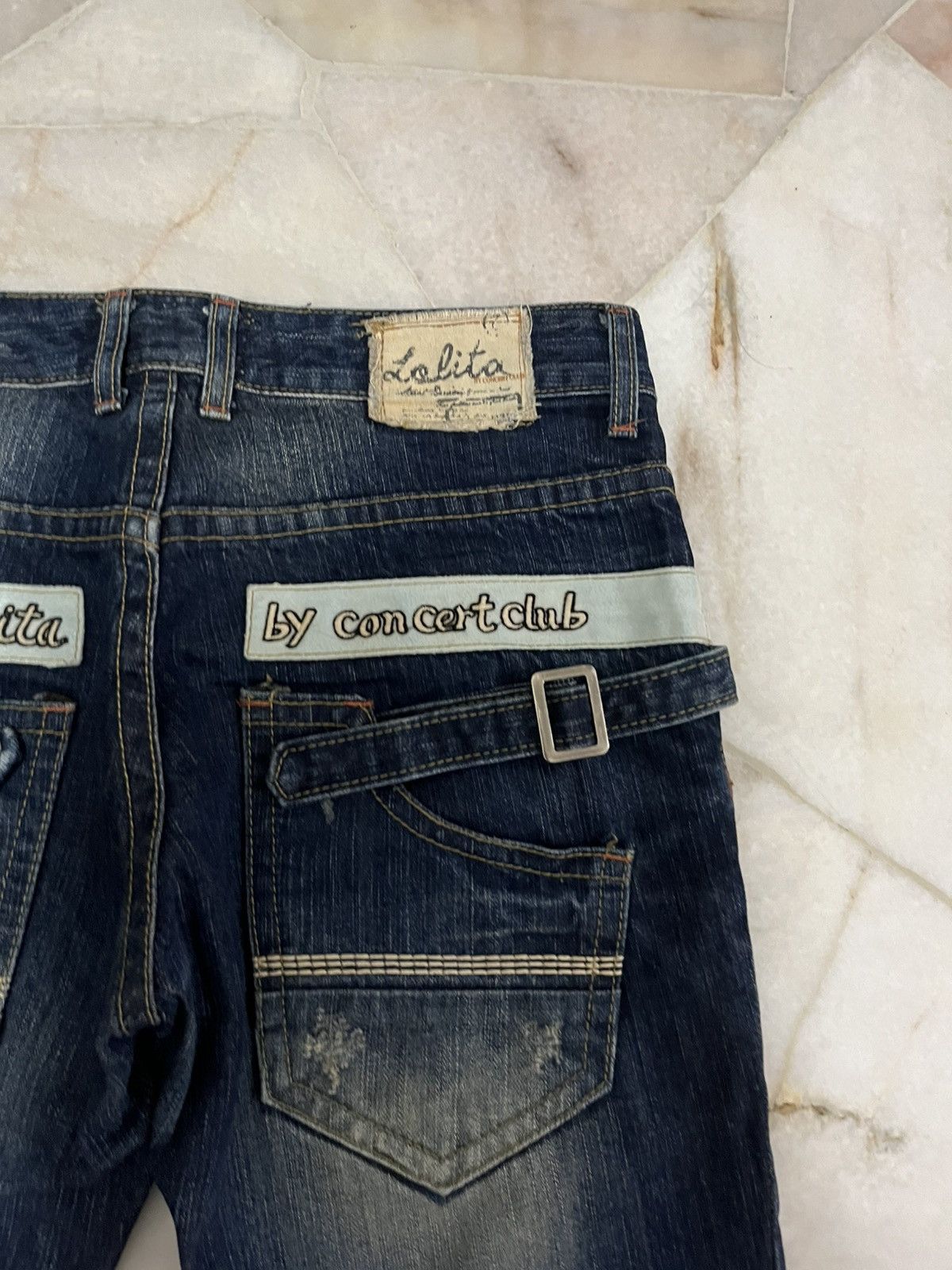 Japanese Brand Yoshitomo Nara Lolita Jeans Size 30" / US 8 / IT 44 - 6 Thumbnail