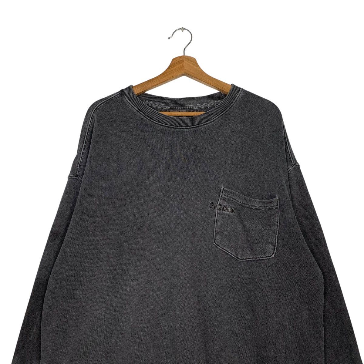 Japanese Brand Japanese Brand LE2 Skateboard Crewneck Sweatshirt Size US L / EU 52-54 / 3 - 3 Thumbnail