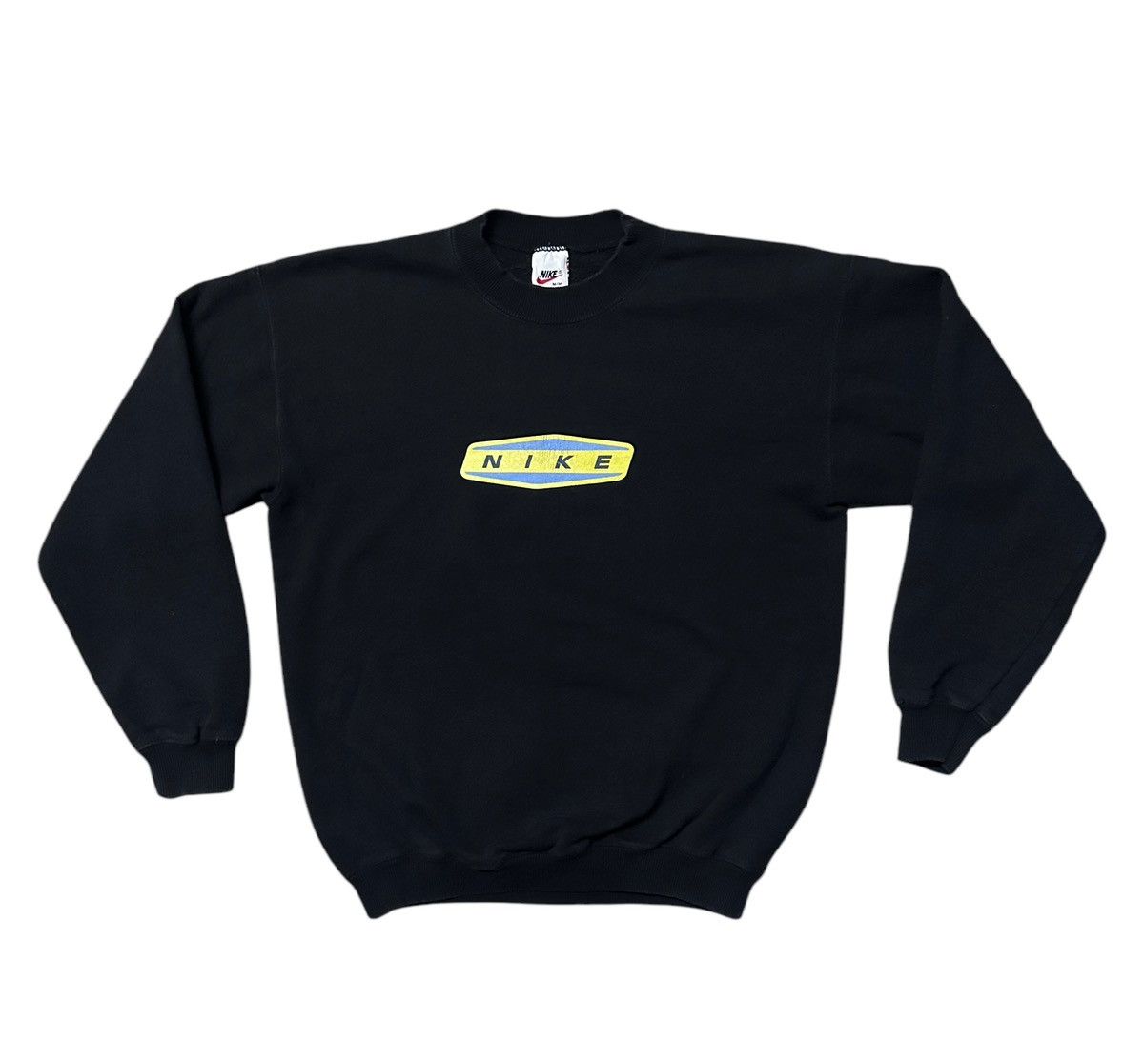 Other Vintage 90s Nike center logo pullover sweatshirt Size US M / EU 48-50 / 2 - 3 Thumbnail