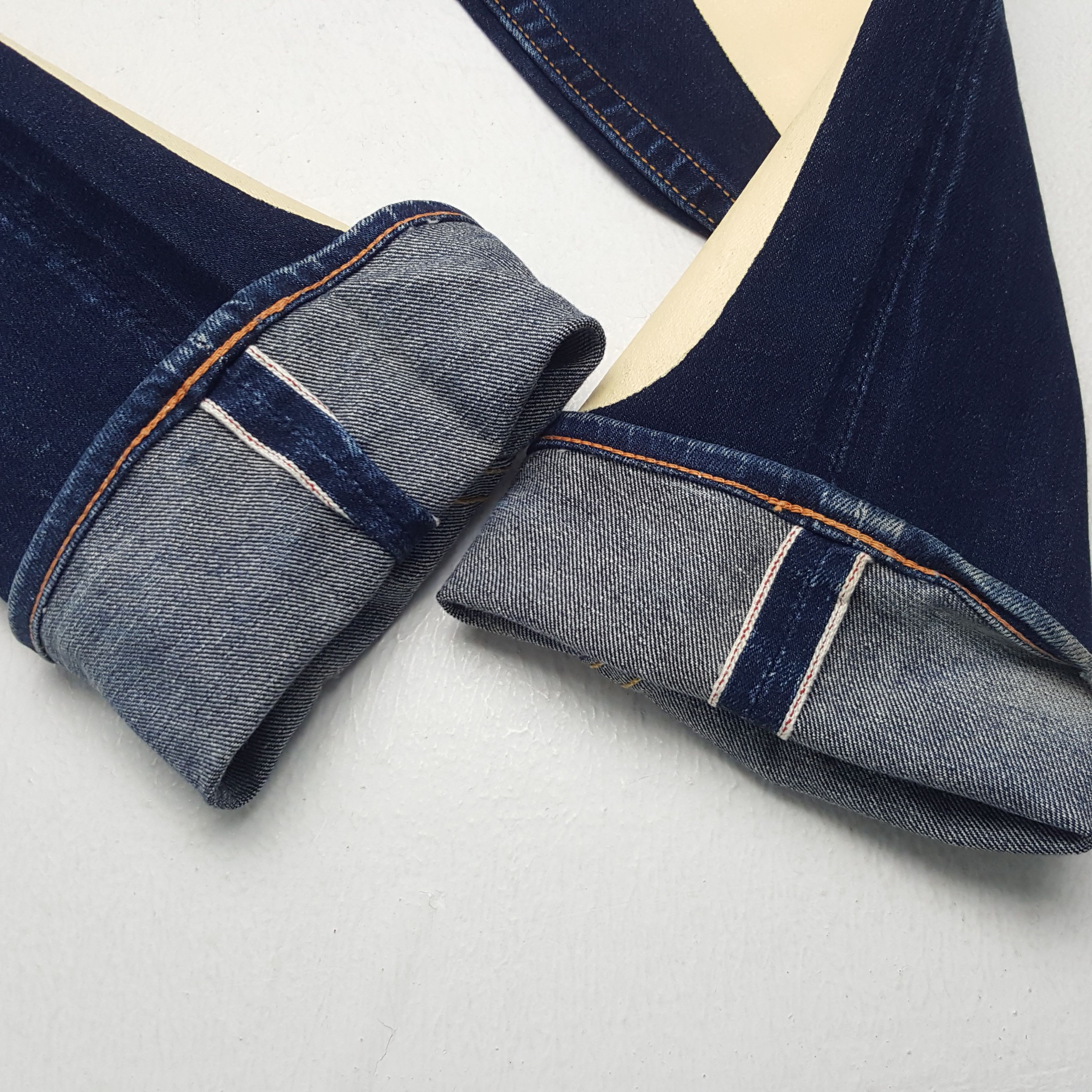 Evisu × Japanese Brand × Vintage Vintage Evisu Japanese Brand Daicock Custom Art Denim Jeans Size 28" / US 6 / IT 42 - 14 Thumbnail