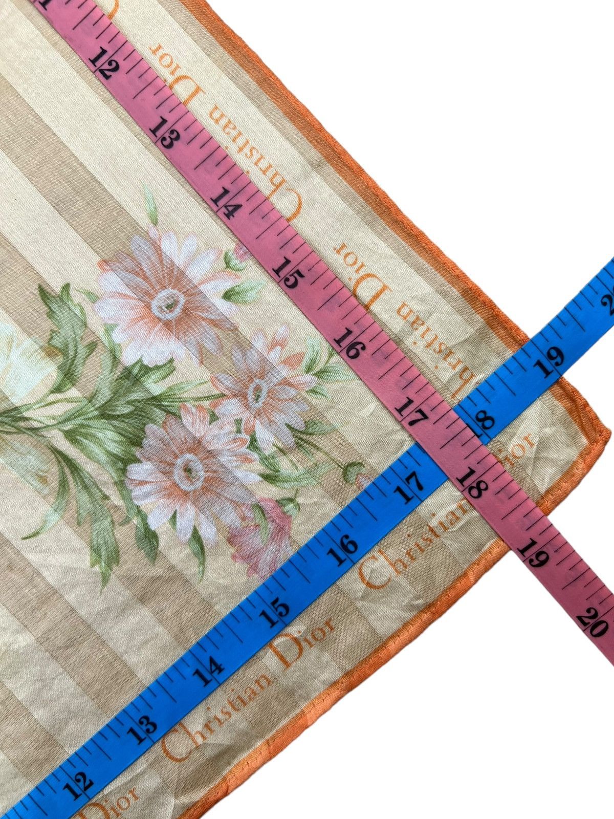 Christian Dior Monsieur Christian Dior Handkerchief Neckerchief Bandana Pocketsquare Size ONE SIZE - 5 Thumbnail