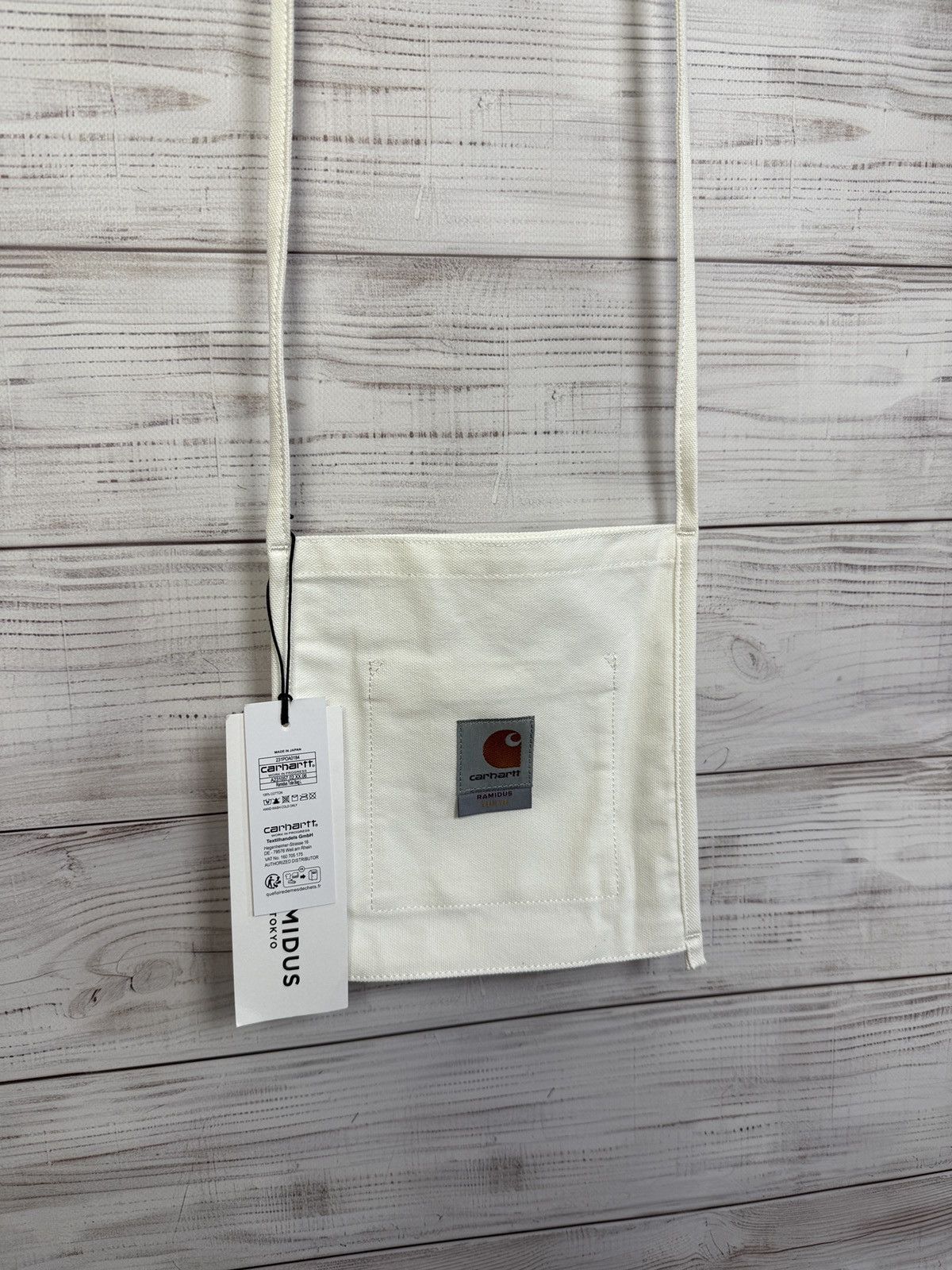 Carhartt Carhartt x Ramidus Bag Made in Japan Size ONE SIZE - 1 Thumbnail