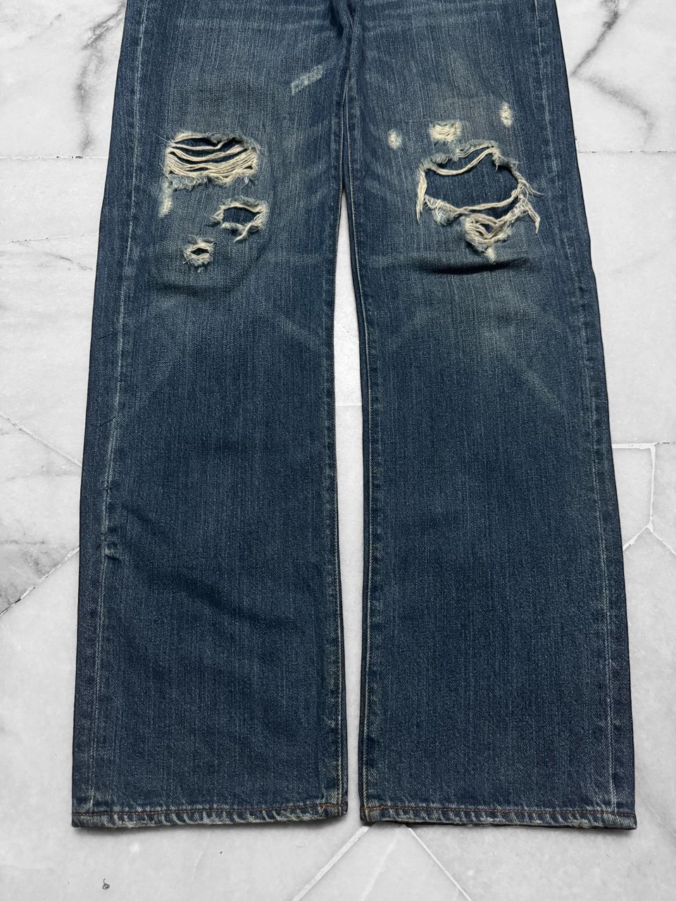 Kapital VINTAGE 2000’s GU PATCHWORK UNDERCOVER INSPIRED GRUNGE Size US 35 - 9 Thumbnail