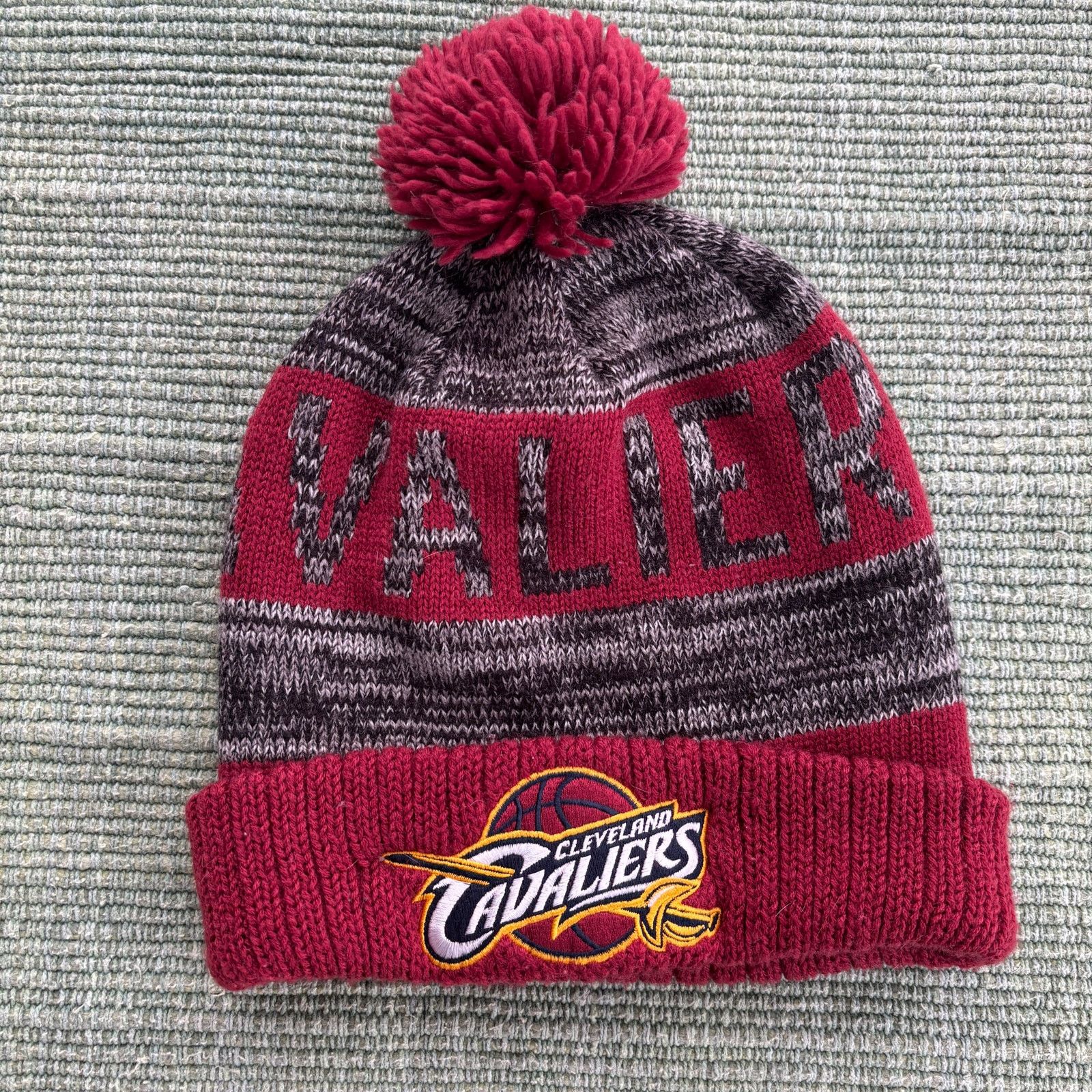 Mitchell & Ness Cleveland Cavaliers knit winter hat by Mitchell & Ness Size ONE SIZE - 1 Thumbnail