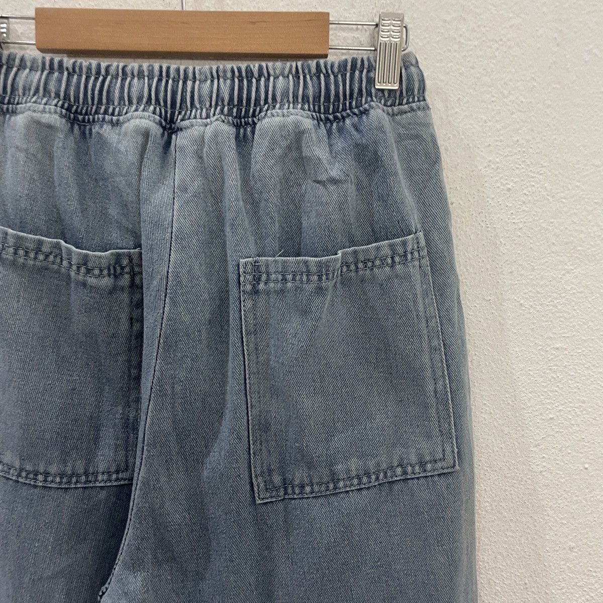 Seditionaries Vintage Japanese Designer Custom Muse Band Denim Size US 29 - 6 Thumbnail