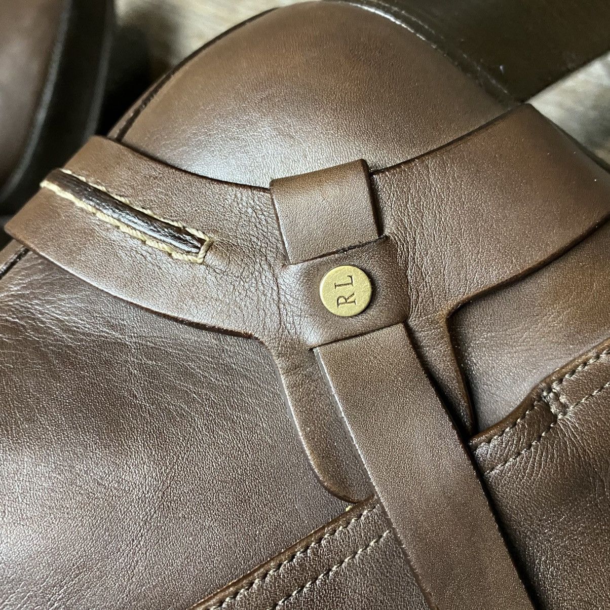 Ralph Lauren Purple Label Ralph Lauren Purple Label Collection boots, size: 10B 40/41 Size US 10.5 / IT 40.5 - 6 Thumbnail