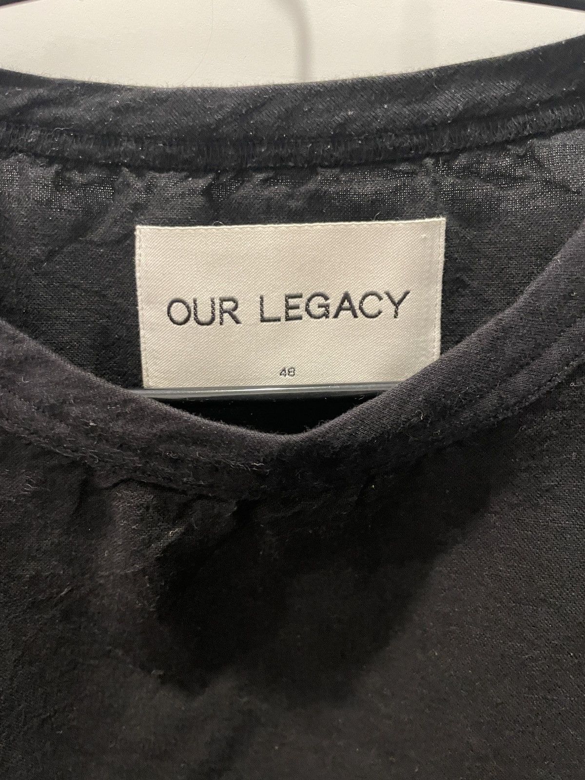 Our Legacy Our Legacy box Tshirt Size US M / EU 48-50 / 2 - 3 Thumbnail