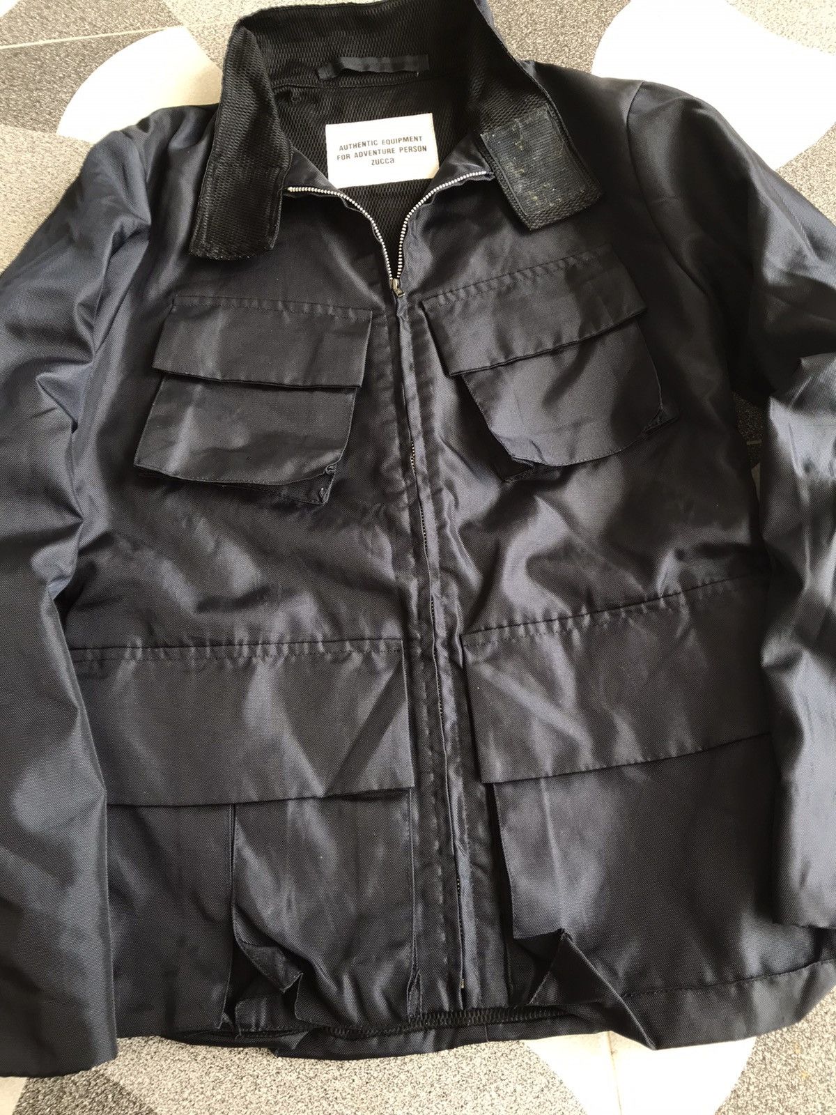 CABANE de ZUCCa Zucca zip Jacket 3d pocket Size US M / EU 48-50 / 2 - 4 Thumbnail