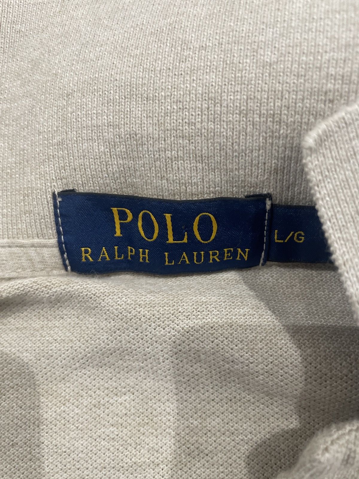 Polo Ralph Lauren Ralph lauren White polo Size US L / EU 52-54 / 3 - 1 Thumbnail
