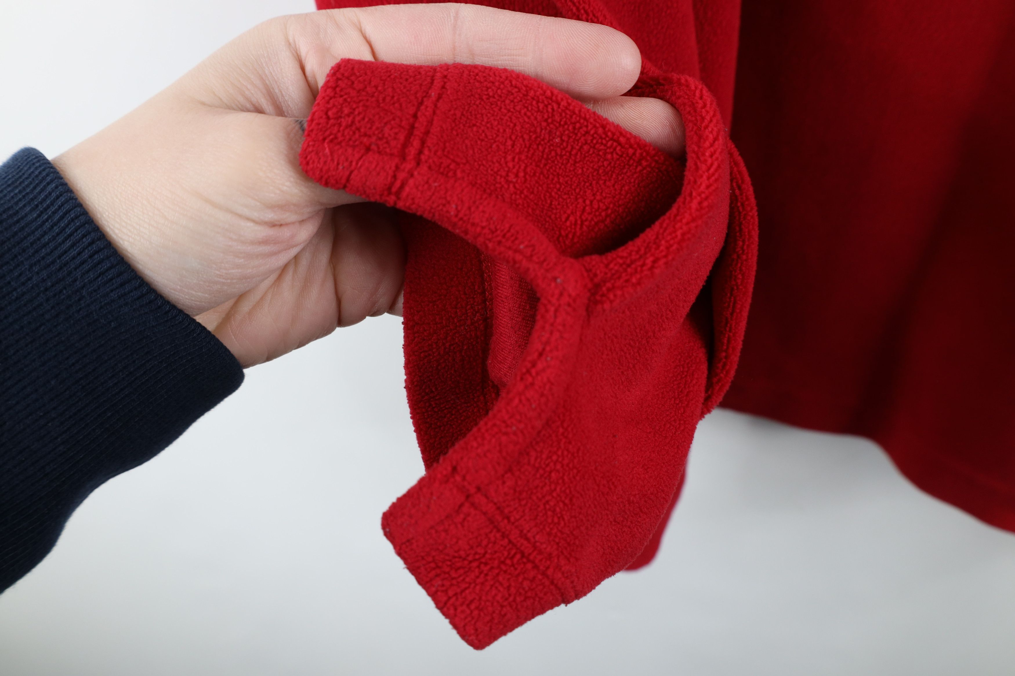Vintage Vintage 90s Script Detroit Pistons Basketball Fleece Sweater Size XL / US 12-14 / IT 48-50 - 6 Thumbnail